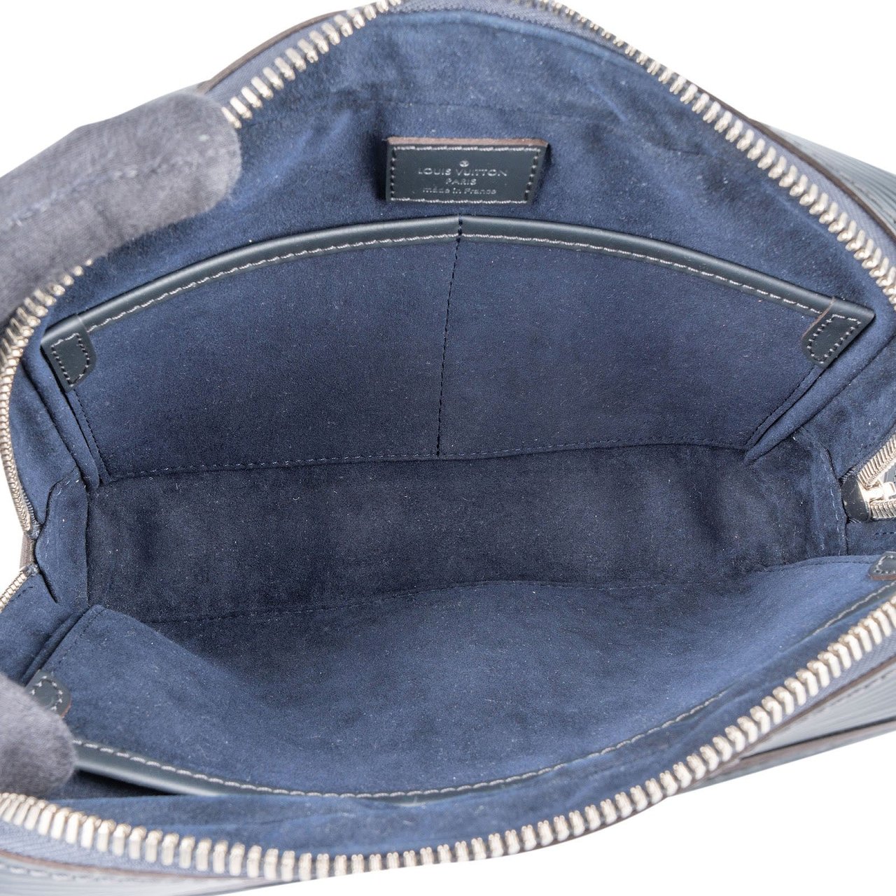 Louis Vuitton Louis Vuitton Epi Leather Kasia Clutch Bag Zwart