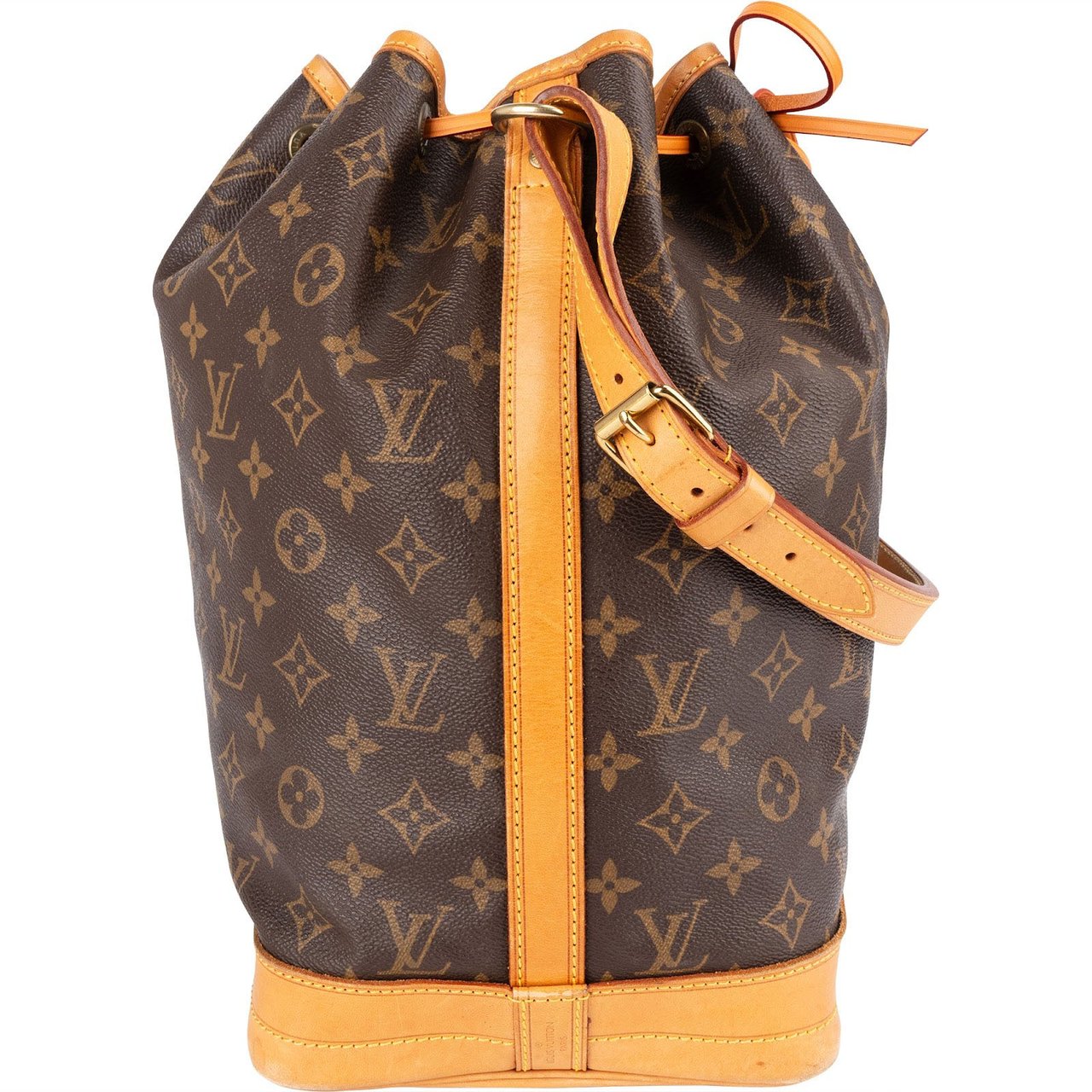 Louis Vuitton Louis Vuitton Monogram Canvas Sac Noé Grande Shoulder Bag Bruin