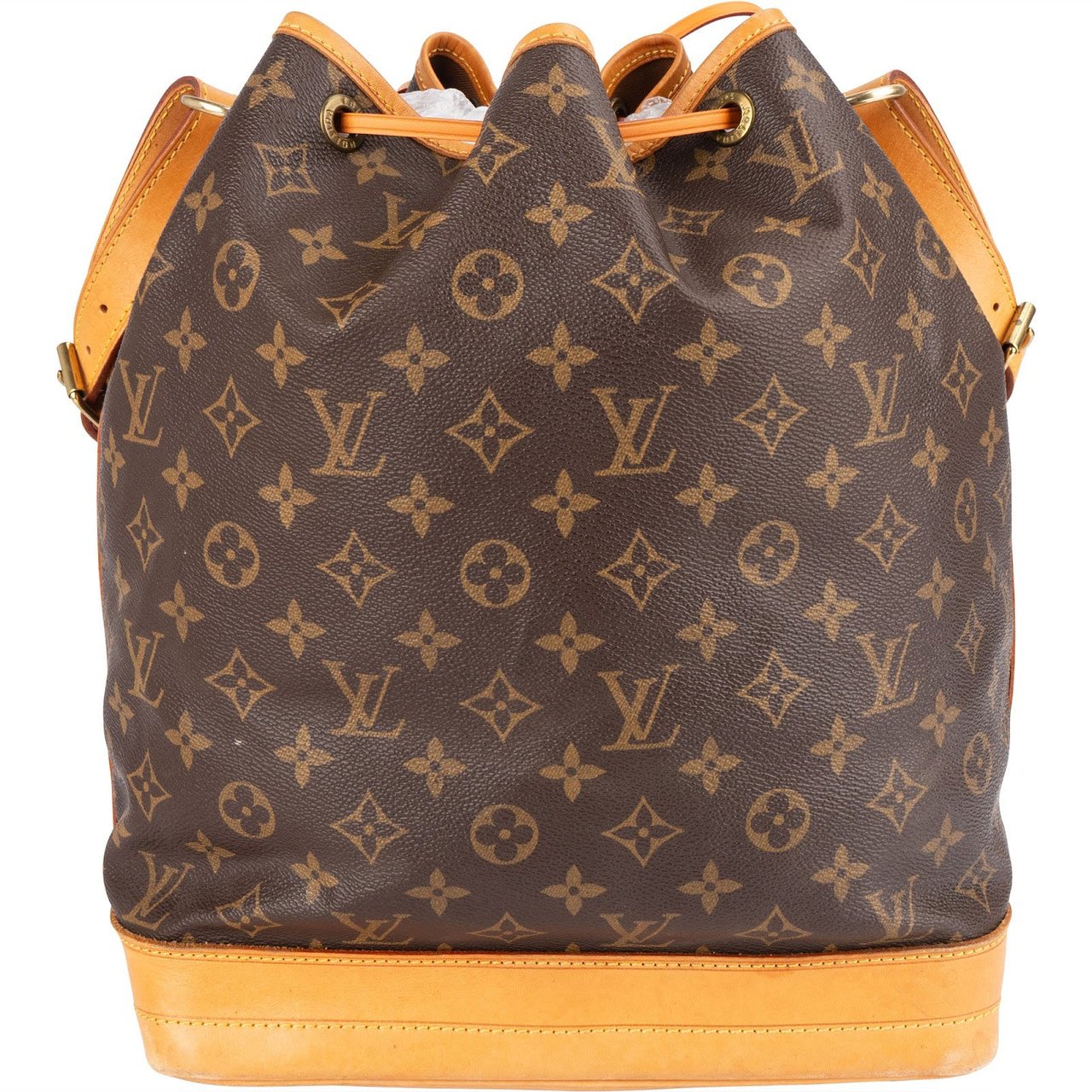 Louis Vuitton Louis Vuitton Monogram Canvas Sac Noé Grande Shoulder Bag Bruin