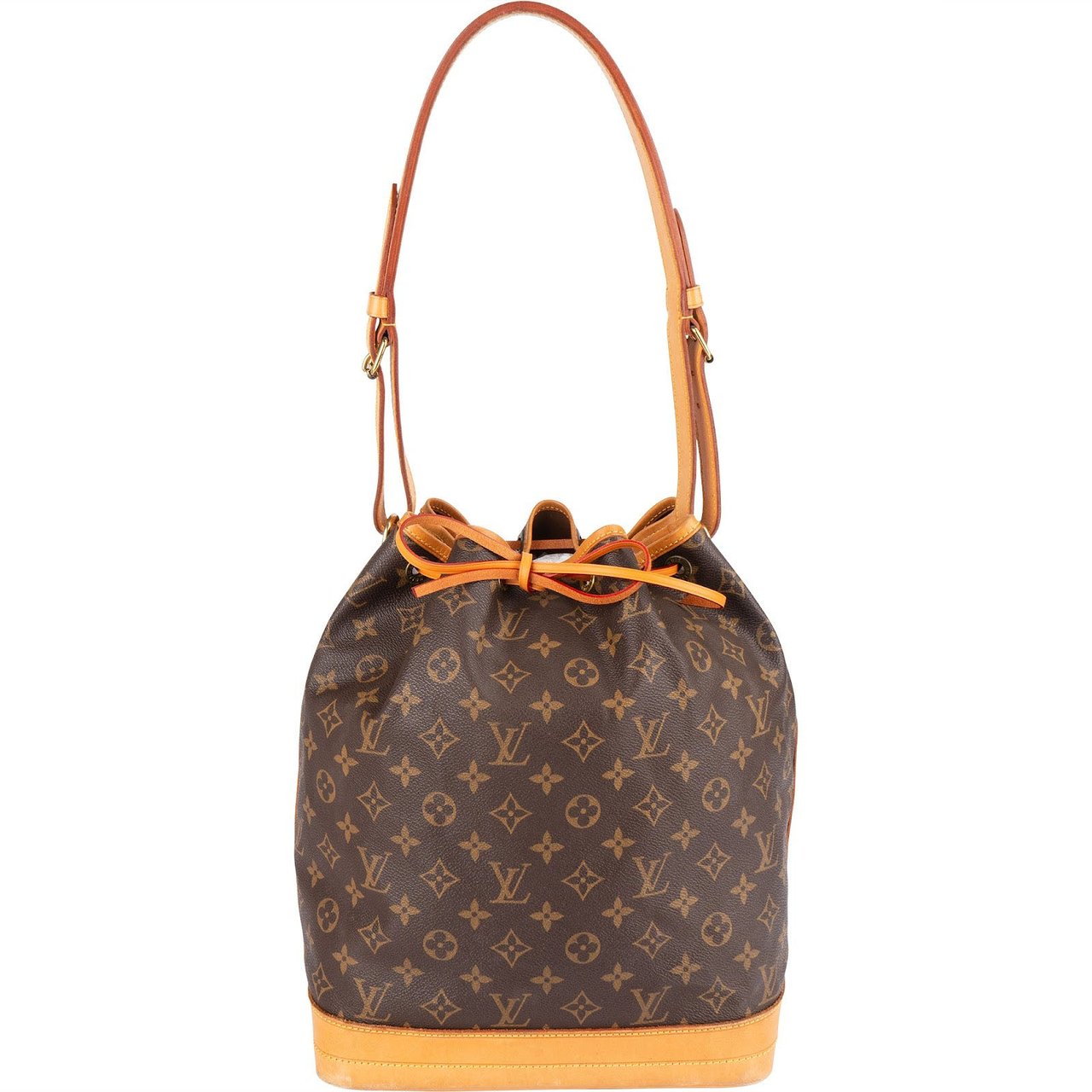 Louis Vuitton Louis Vuitton Monogram Canvas Sac Noé Grande Shoulder Bag Bruin