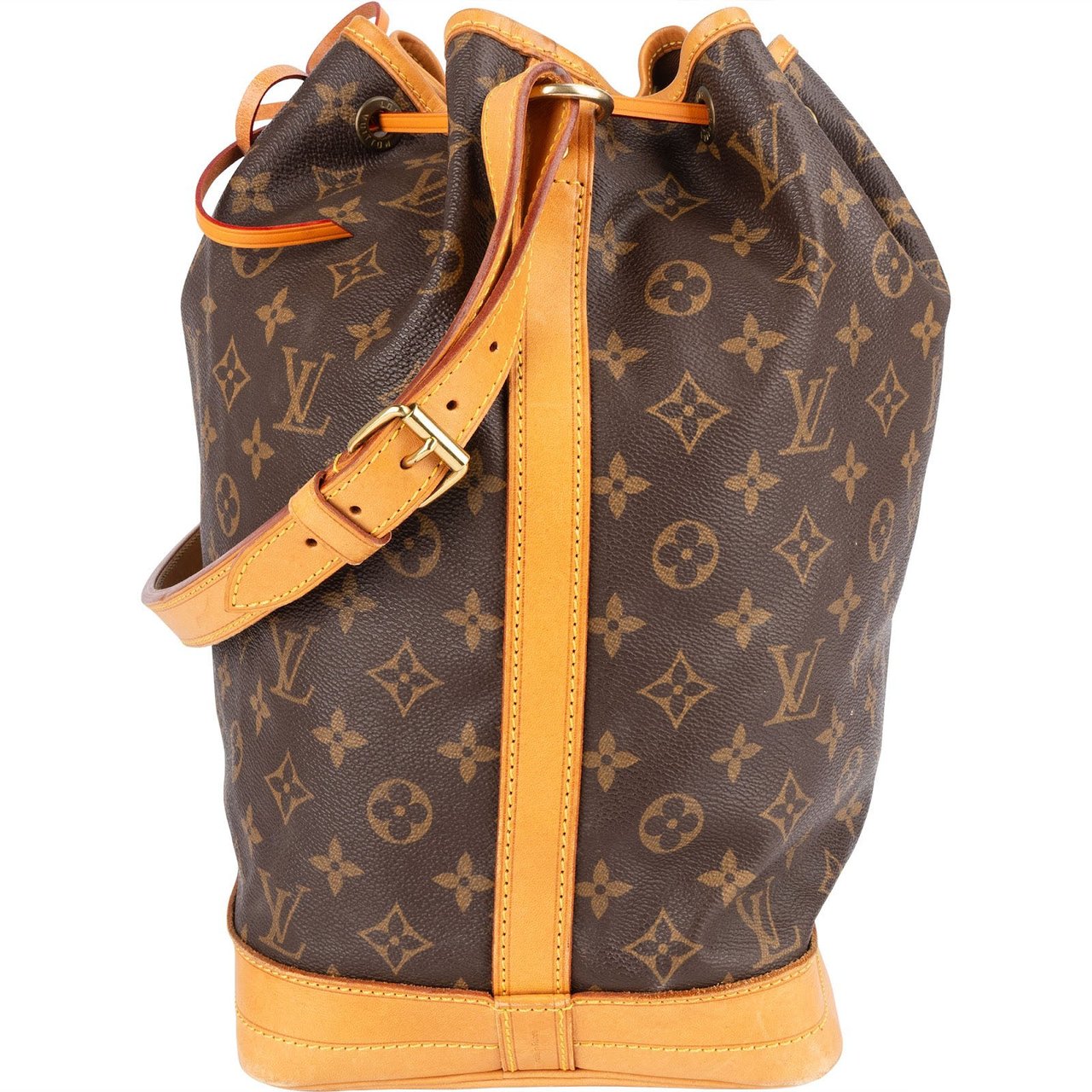 Louis Vuitton Louis Vuitton Monogram Canvas Sac Noé Grande Shoulder Bag Bruin