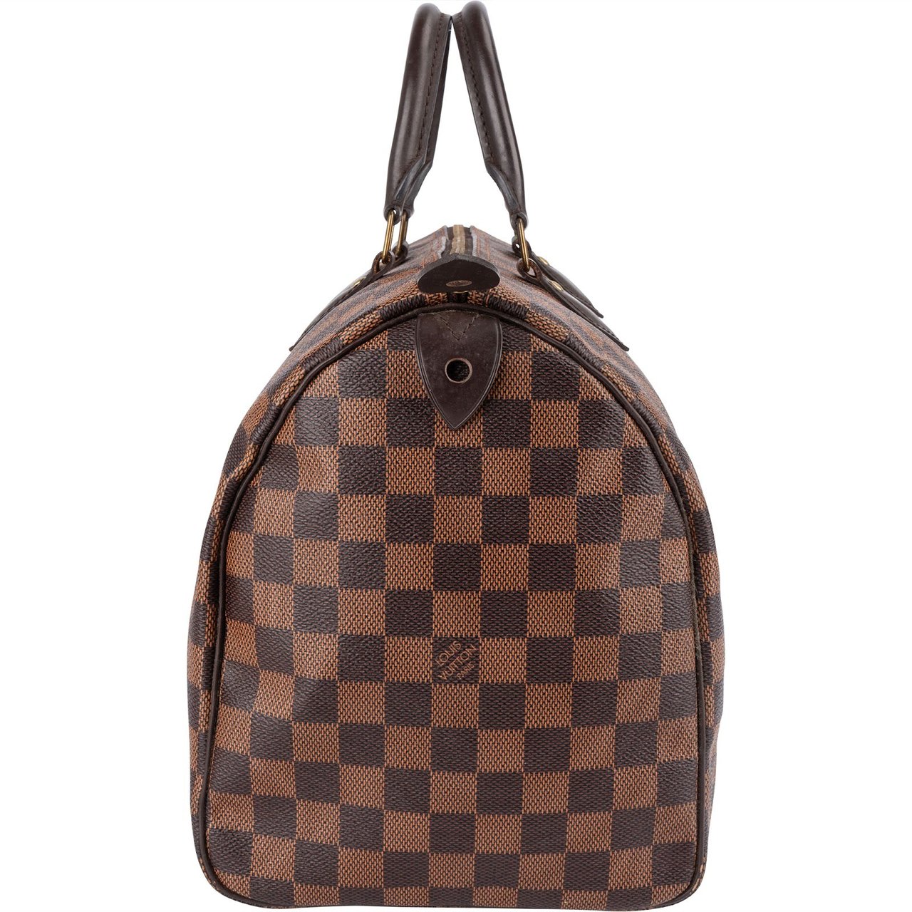 Louis Vuitton Louis Vuitton Monogram Damier Ebene Speedy 35 Handbag Bruin