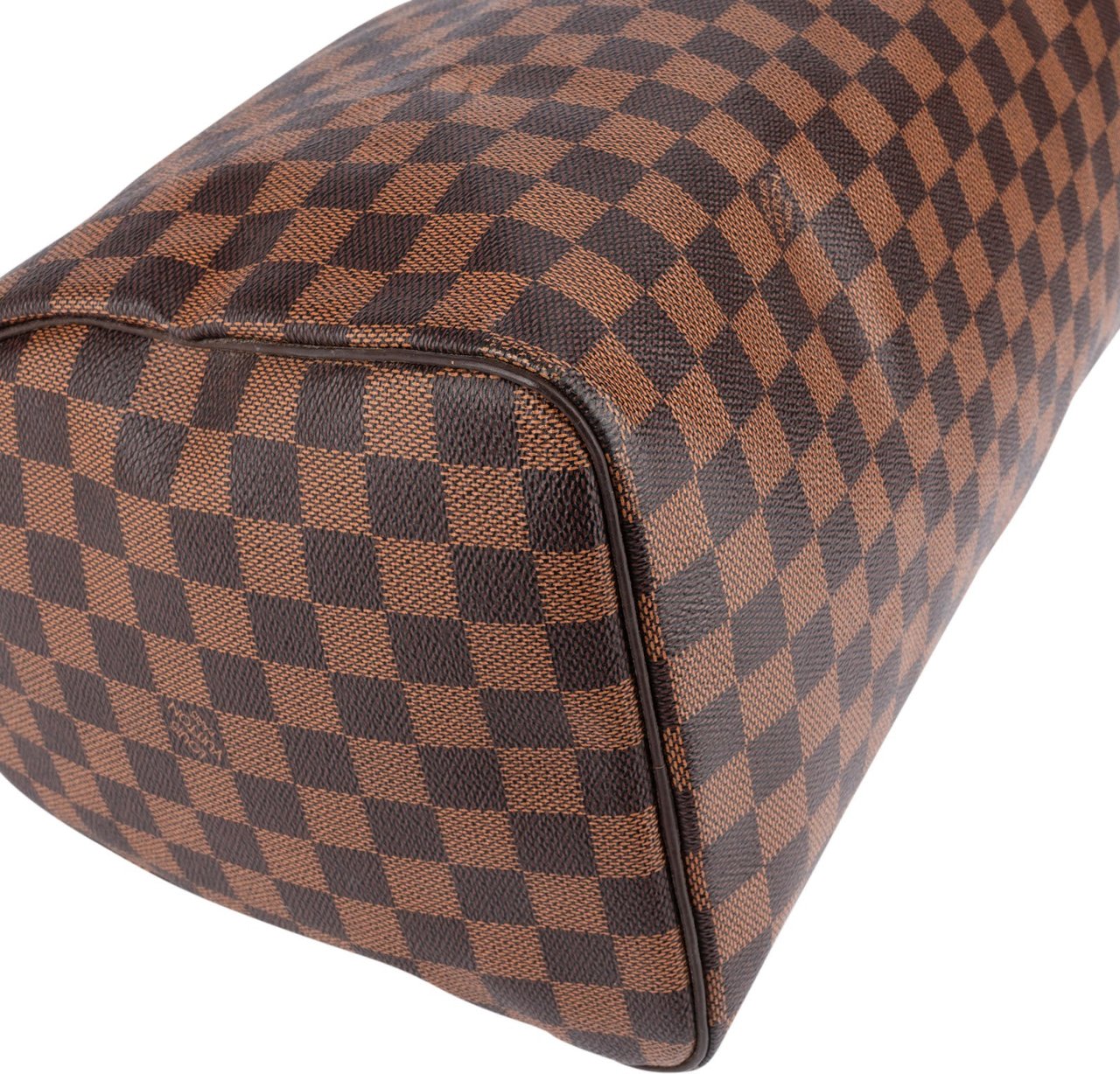 Louis Vuitton Louis Vuitton Monogram Damier Ebene Speedy 35 Handbag Bruin