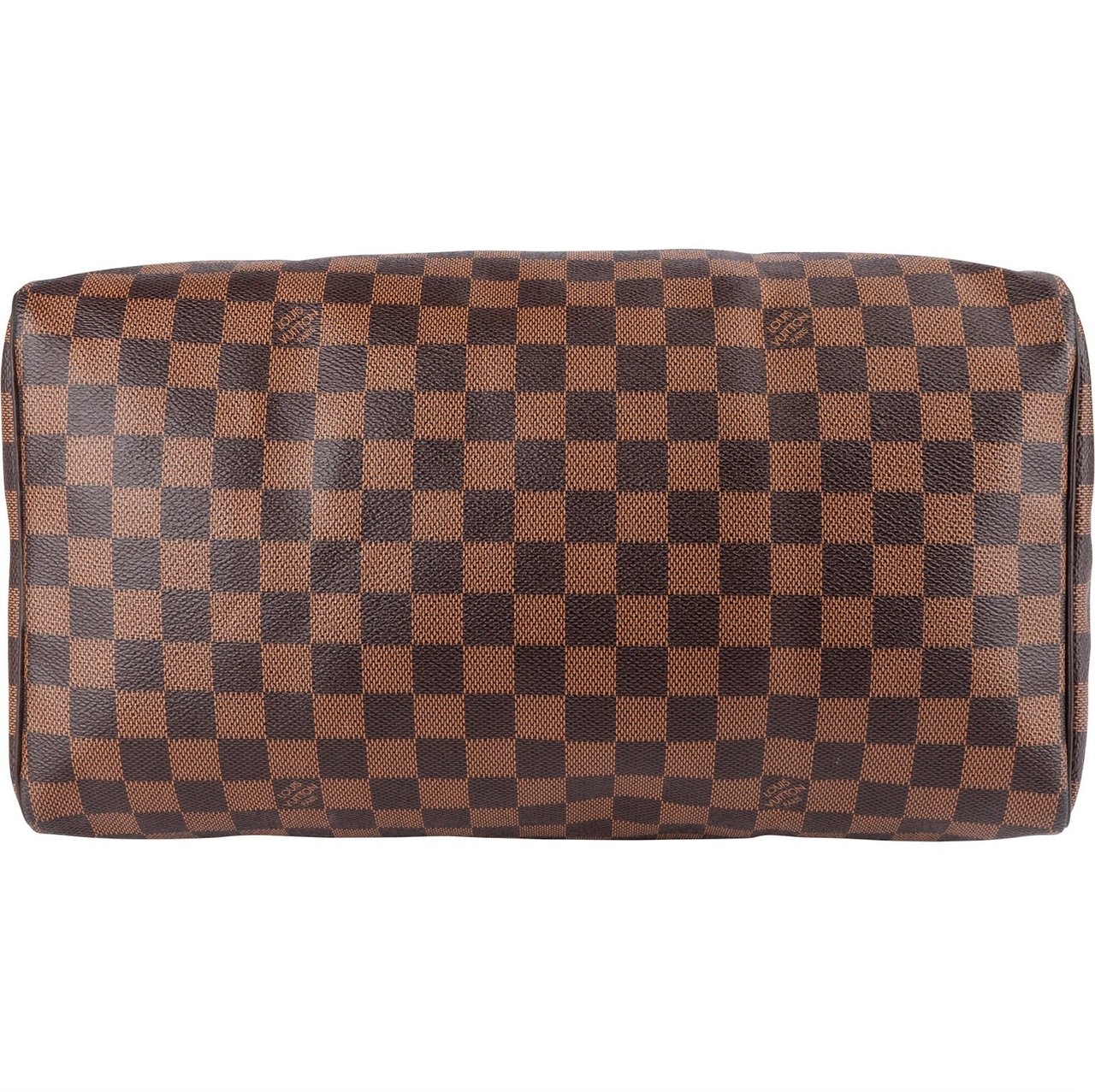 Louis Vuitton Louis Vuitton Monogram Damier Ebene Speedy 35 Handbag Bruin
