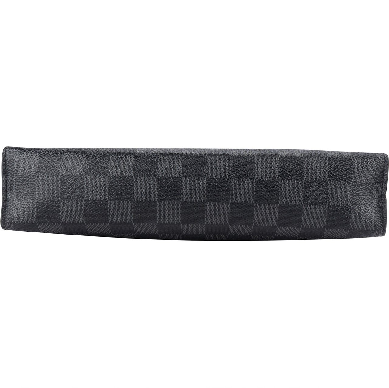 Louis Vuitton Louis Vuitton Monogram Damier Graphite Poche Toilette 25 Clutch Zwart