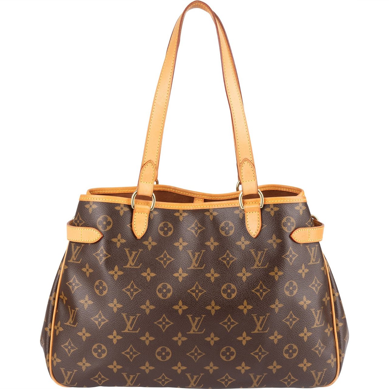 Louis Vuitton Louis Vuitton Monogram Canvas Batignolles Shoulder Bag Bruin