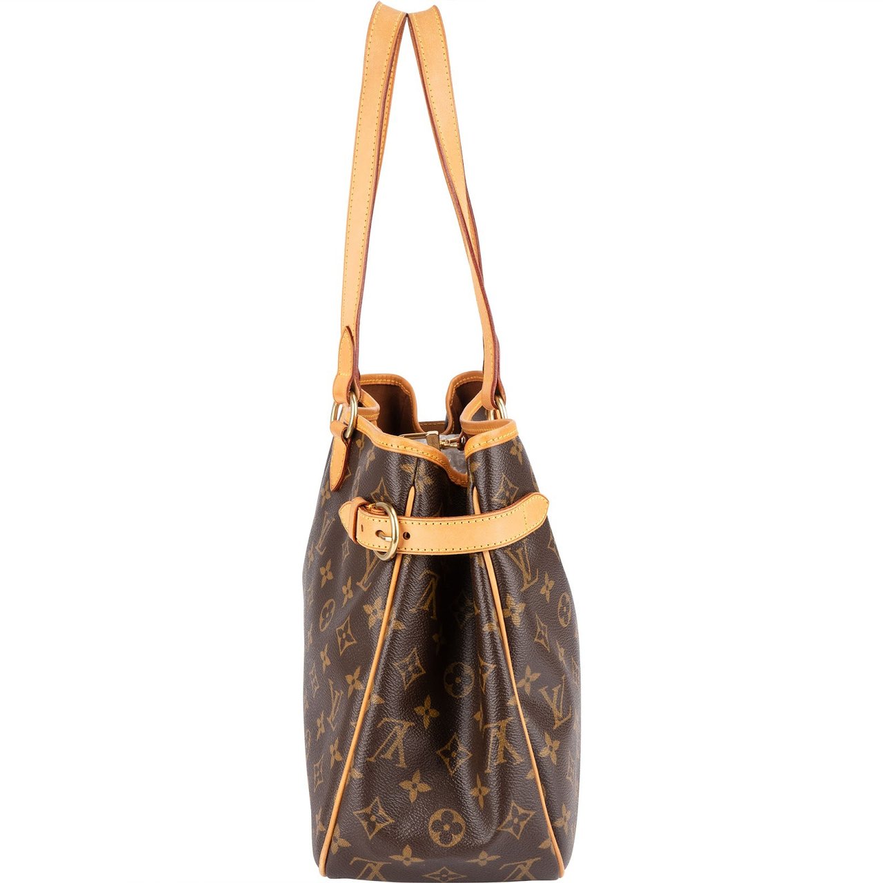 Louis Vuitton Louis Vuitton Monogram Canvas Batignolles Shoulder Bag Bruin