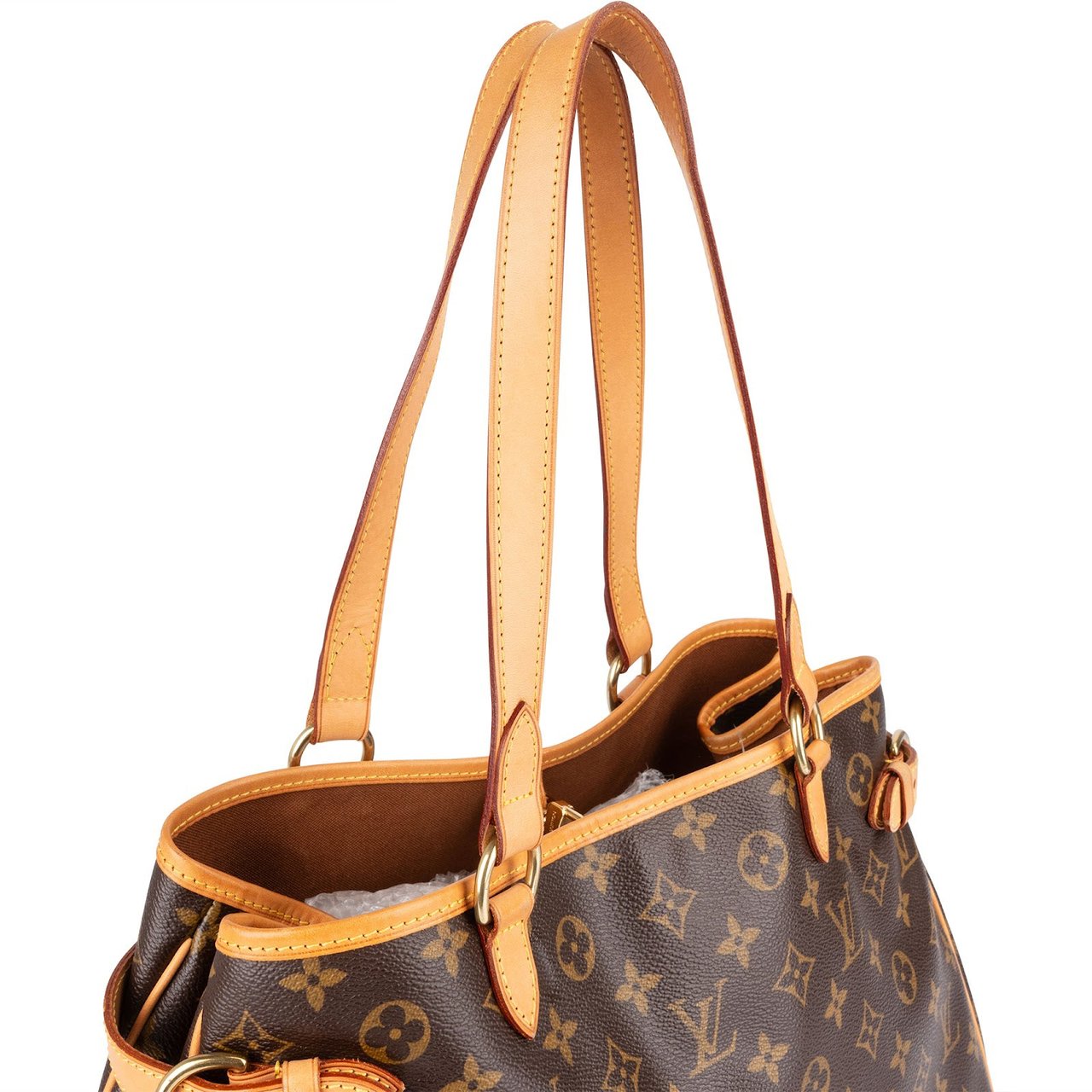 Louis Vuitton Louis Vuitton Monogram Canvas Batignolles Shoulder Bag Bruin