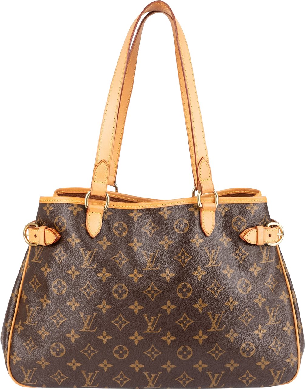 Louis Vuitton Louis Vuitton Monogram Canvas Batignolles Shoulder Bag Bruin