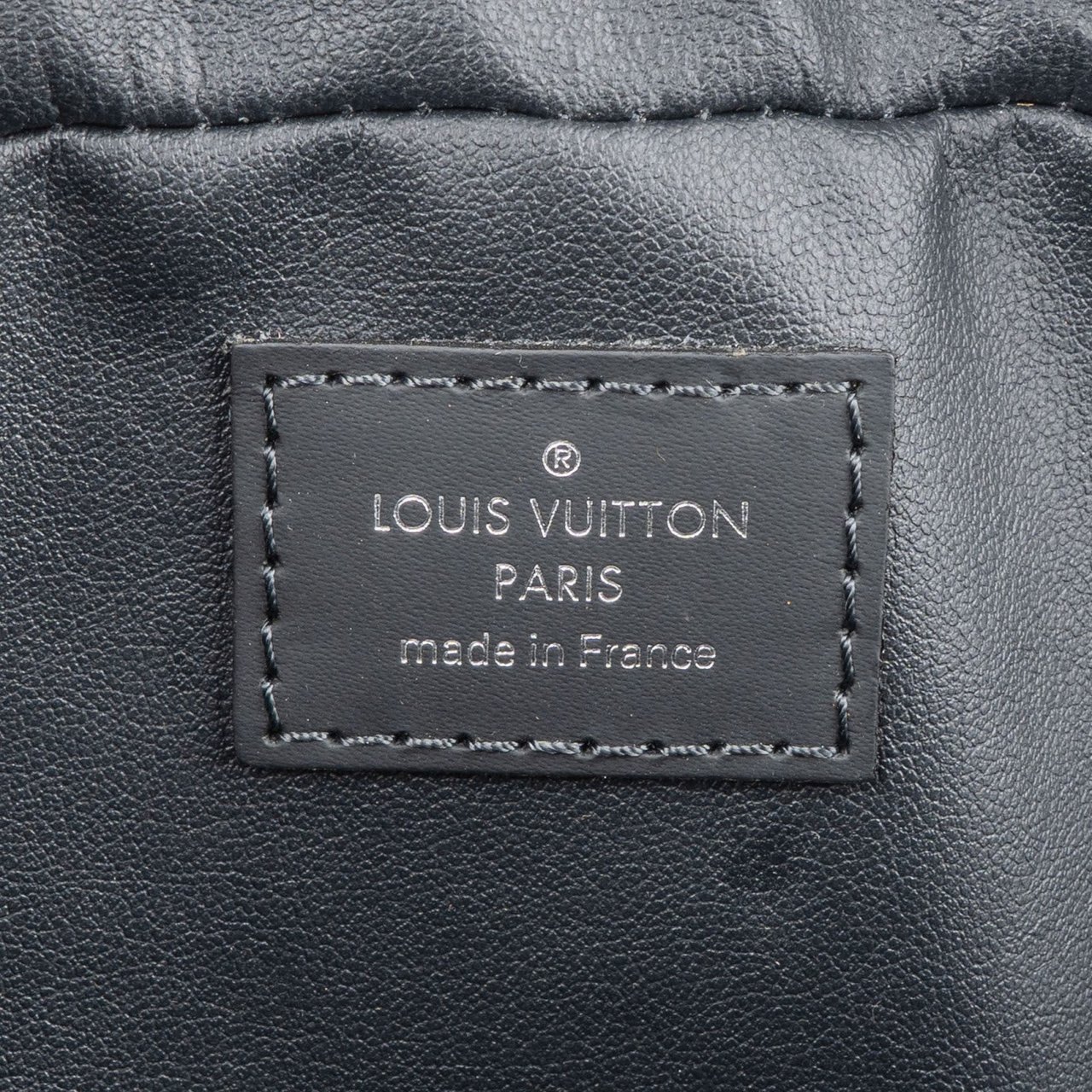 Louis Vuitton Louis Vuitton Monogram Damier Graphit Trousse Toilette Clutch Zwart