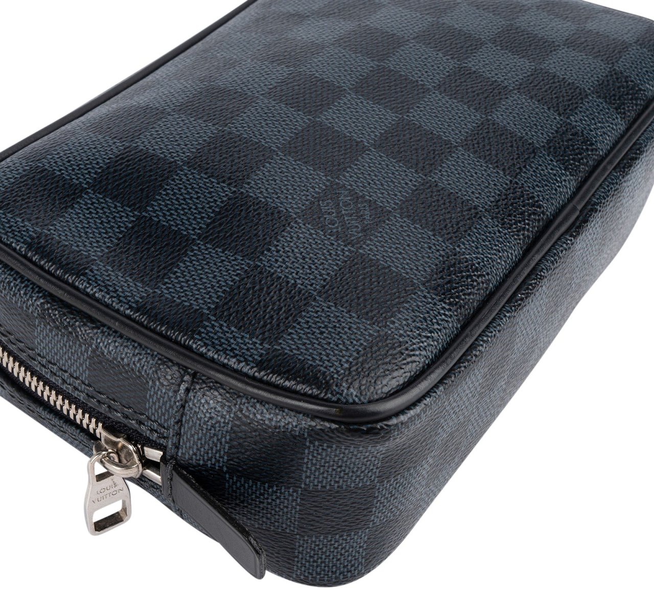 Louis Vuitton Louis Vuitton Monogram Damier Graphit Trousse Toilette Clutch Zwart