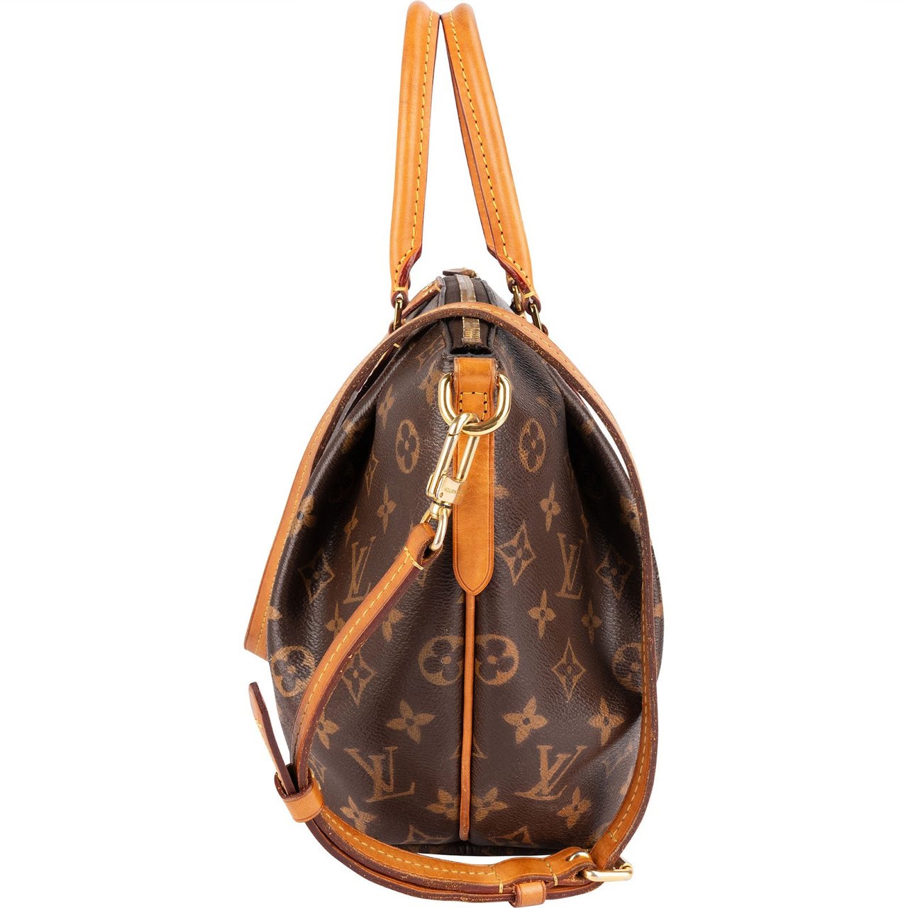Louis Vuitton Louis Vuitton Monogram Canvas Turenne PM Handbag Bruin
