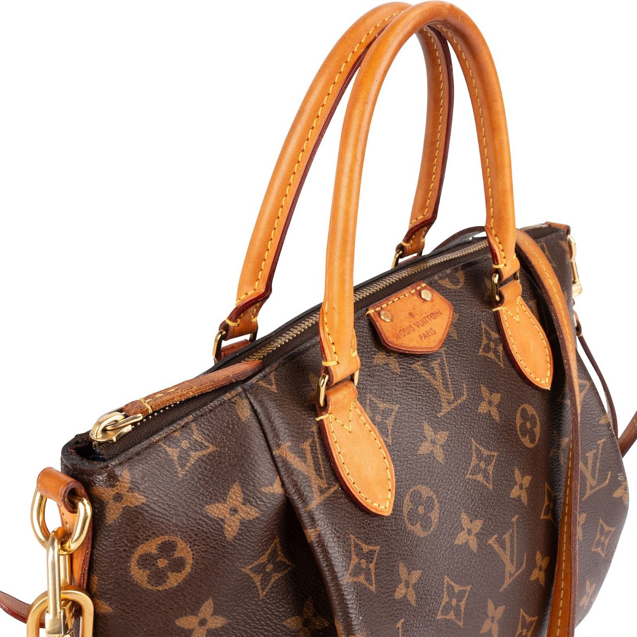 Louis Vuitton Louis Vuitton Monogram Canvas Turenne PM Handbag Bruin
