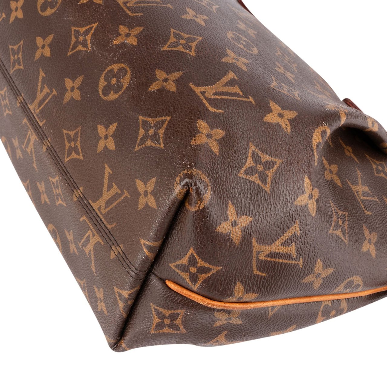 Louis Vuitton Louis Vuitton Monogram Canvas Turenne PM Handbag Bruin