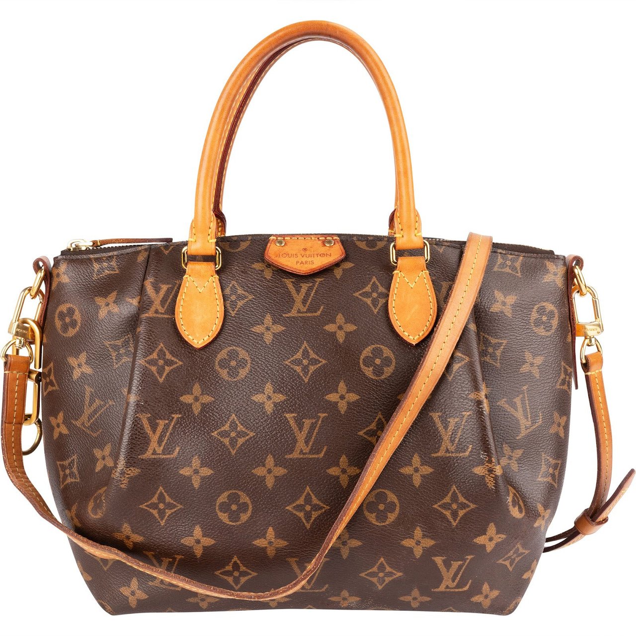 Louis Vuitton Louis Vuitton Monogram Canvas Turenne PM Handbag Bruin