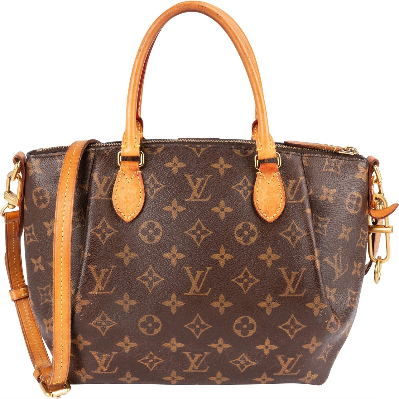 Louis Vuitton Louis Vuitton Monogram Canvas Turenne PM Handbag Bruin