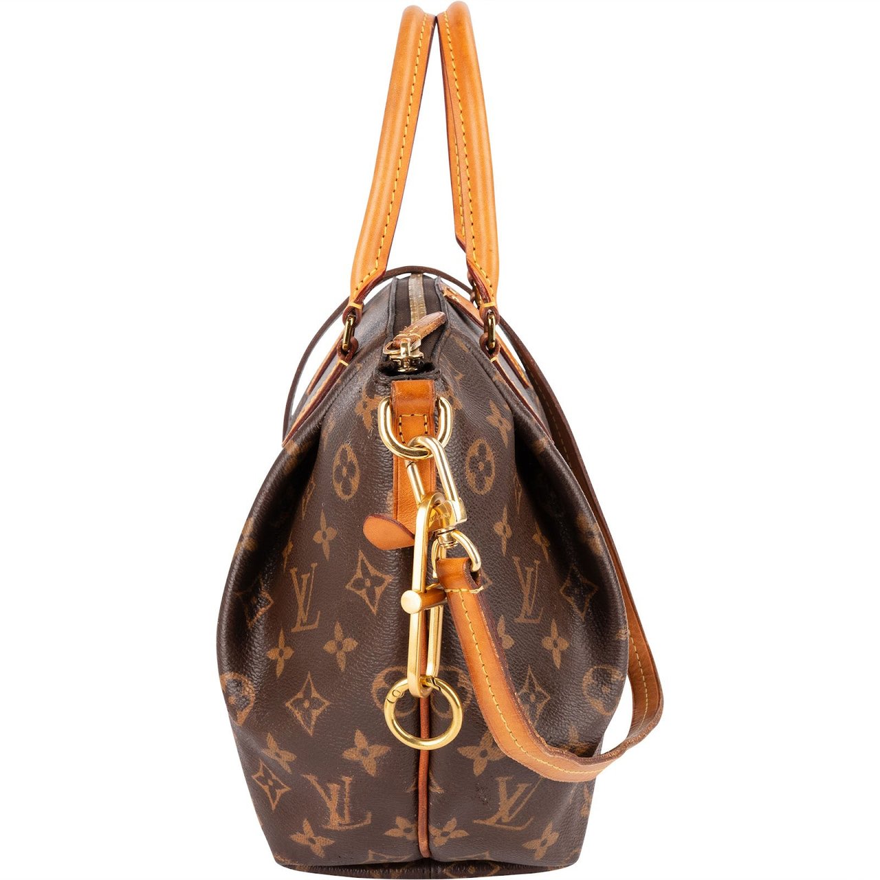 Louis Vuitton Louis Vuitton Monogram Canvas Turenne PM Handbag Bruin