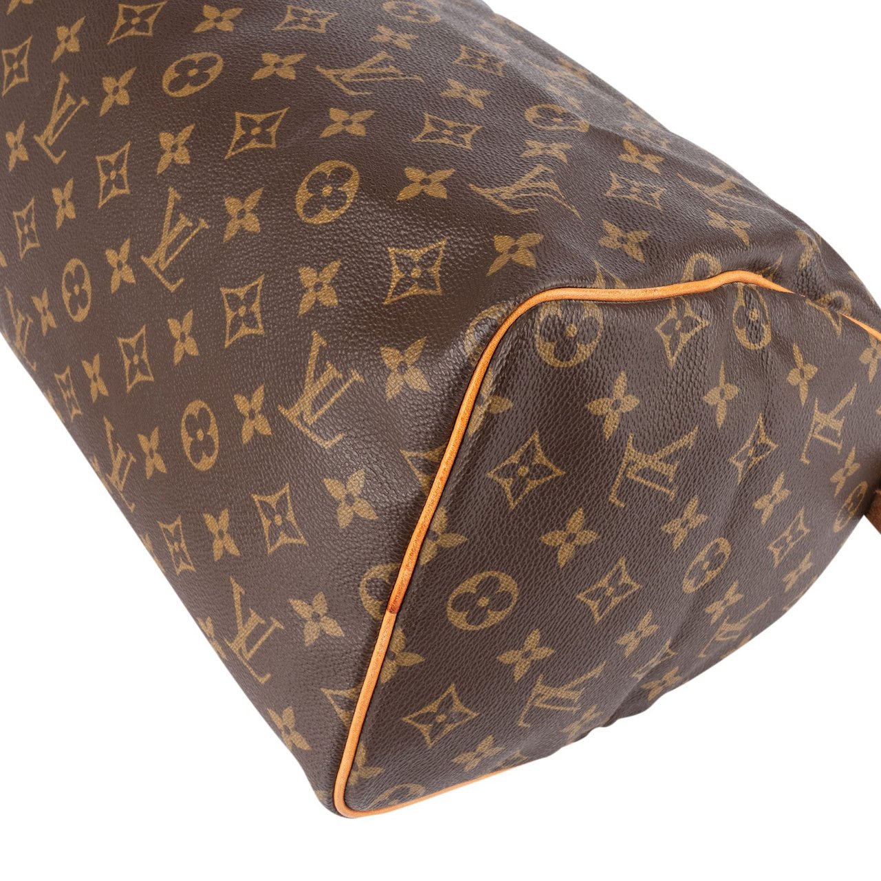 Louis Vuitton Louis Vuitton Monogram Canvas Speedy 30 Handbag Bruin