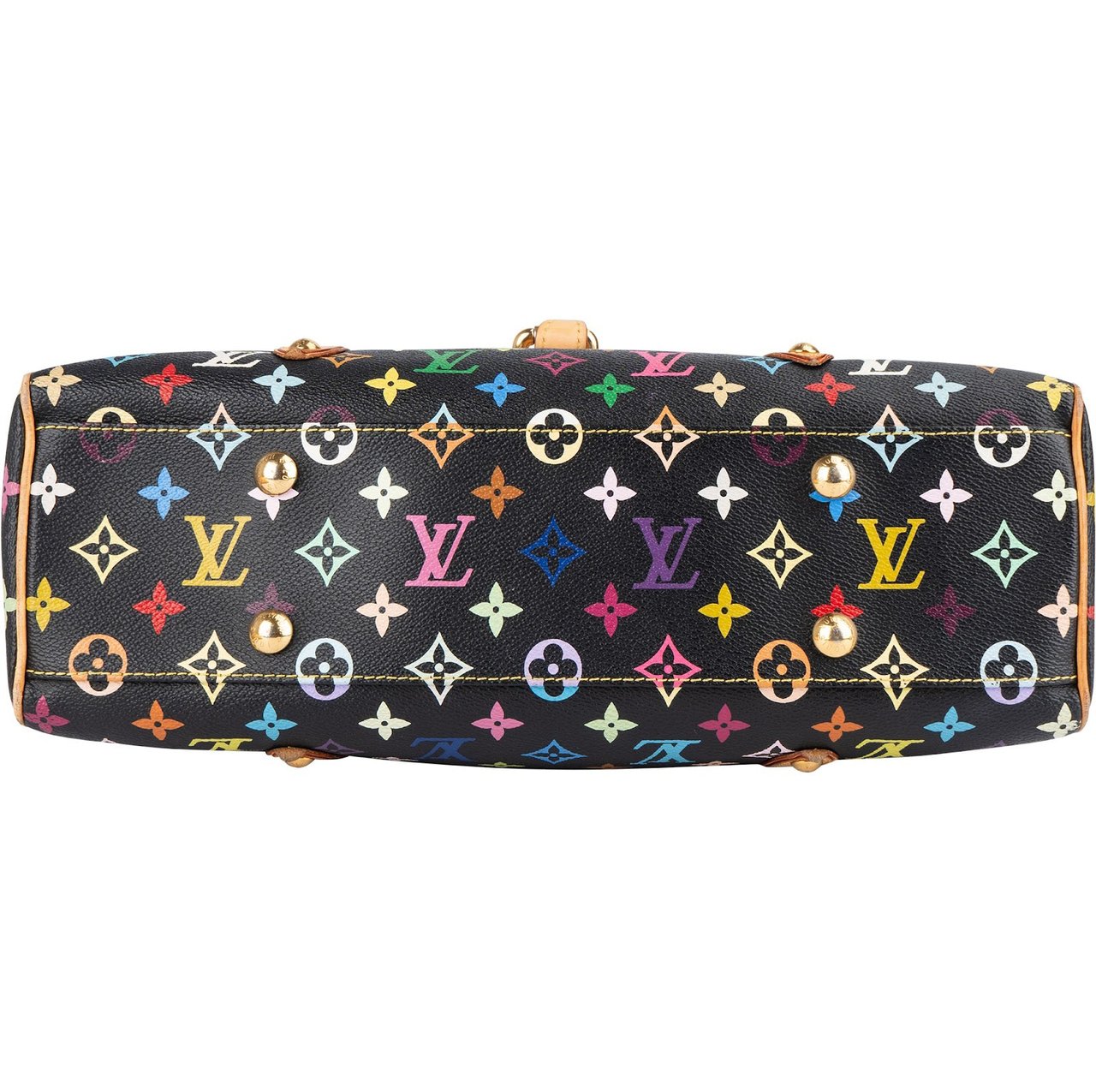 Louis Vuitton Louis Vuitton Canvas Monogram Multicolor Aurelia Shoulder Bag Zwart