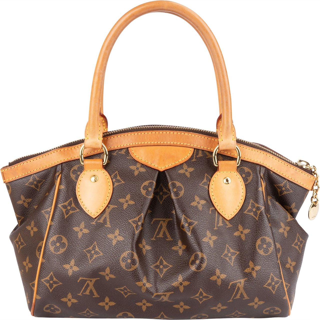 Louis Vuitton Louis Vuitton Monogram Canvas Tivoli PM Handbag Bruin