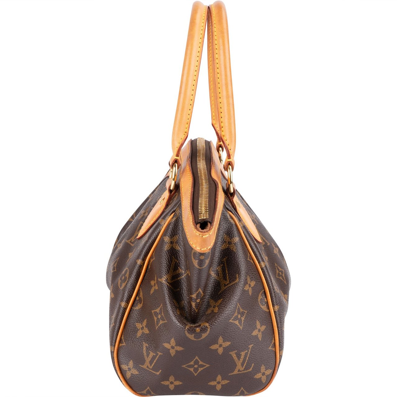 Louis Vuitton Louis Vuitton Monogram Canvas Tivoli PM Handbag Bruin