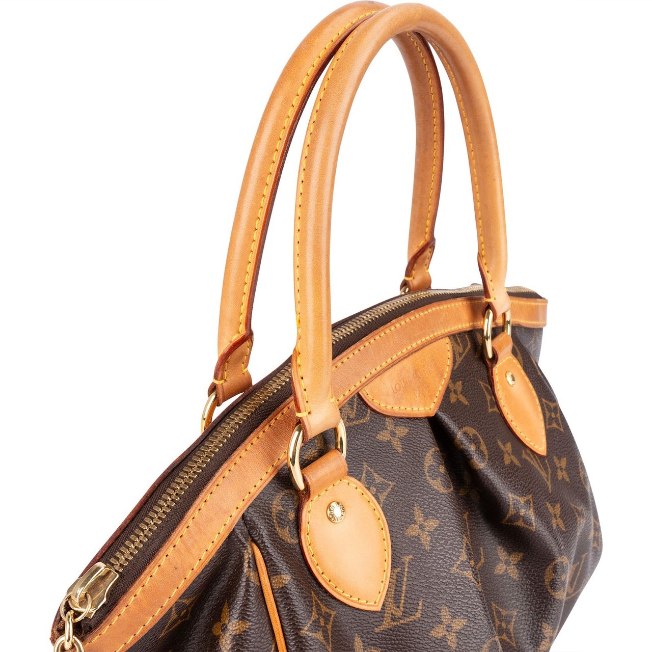 Louis Vuitton Louis Vuitton Monogram Canvas Tivoli PM Handbag Bruin
