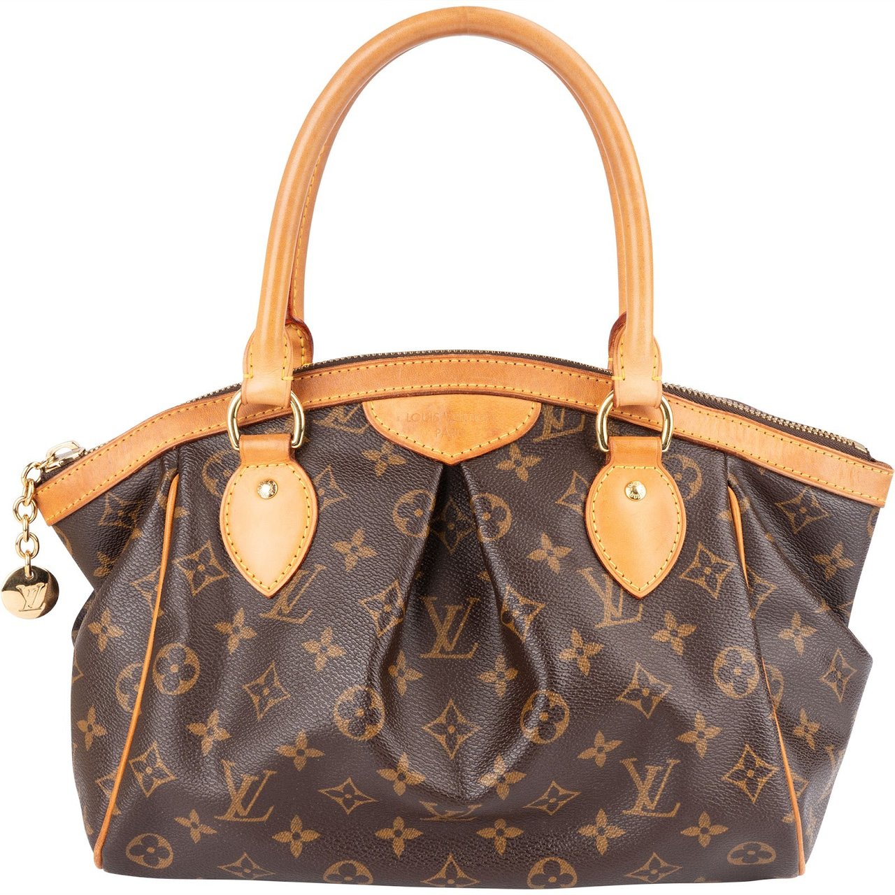 Louis Vuitton Louis Vuitton Monogram Canvas Tivoli PM Handbag Bruin