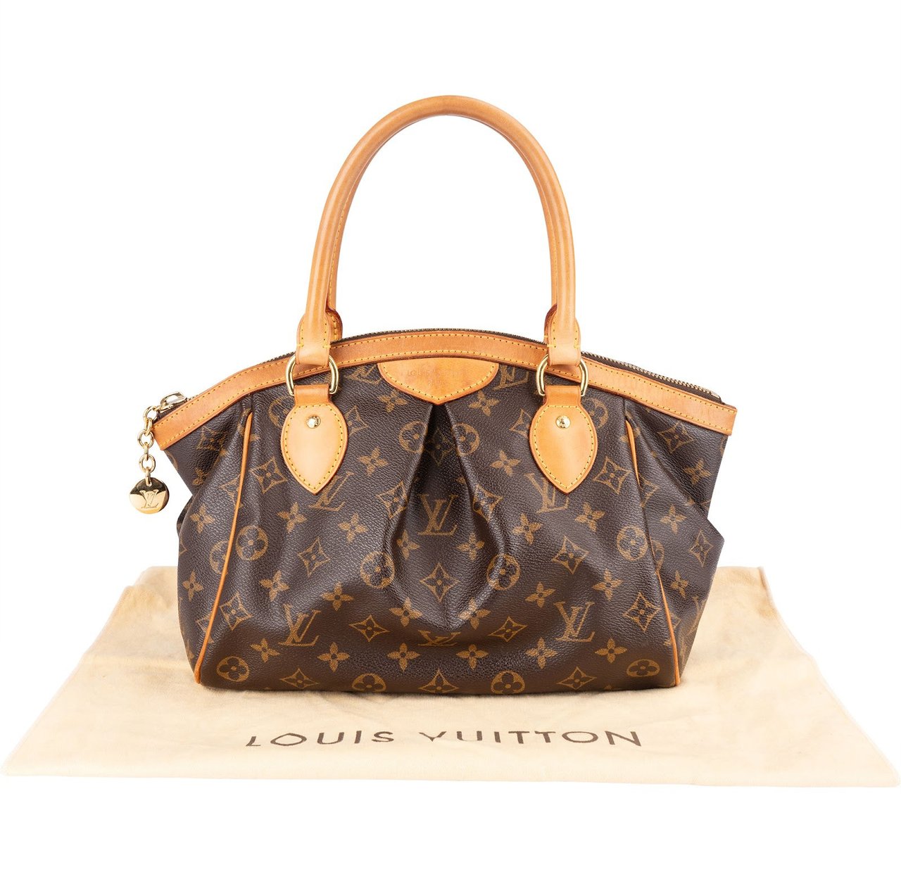 Louis Vuitton Louis Vuitton Monogram Canvas Tivoli PM Handbag Bruin