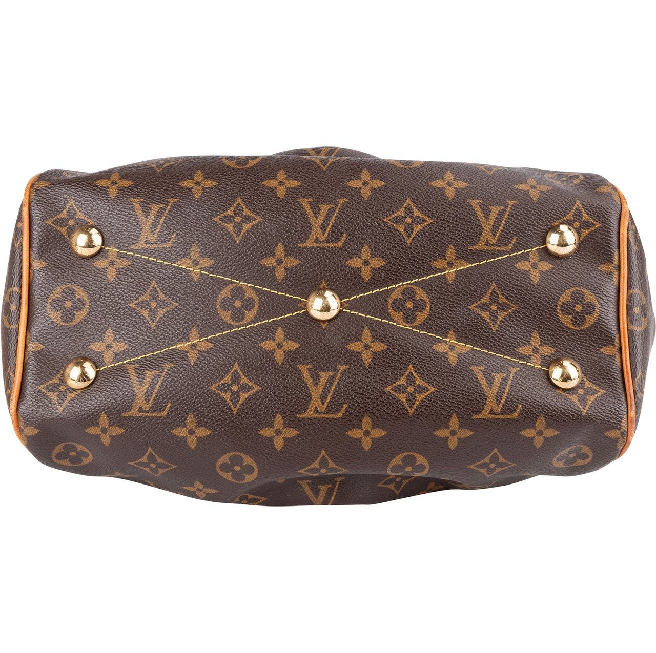 Louis Vuitton Louis Vuitton Monogram Canvas Tivoli PM Handbag Bruin