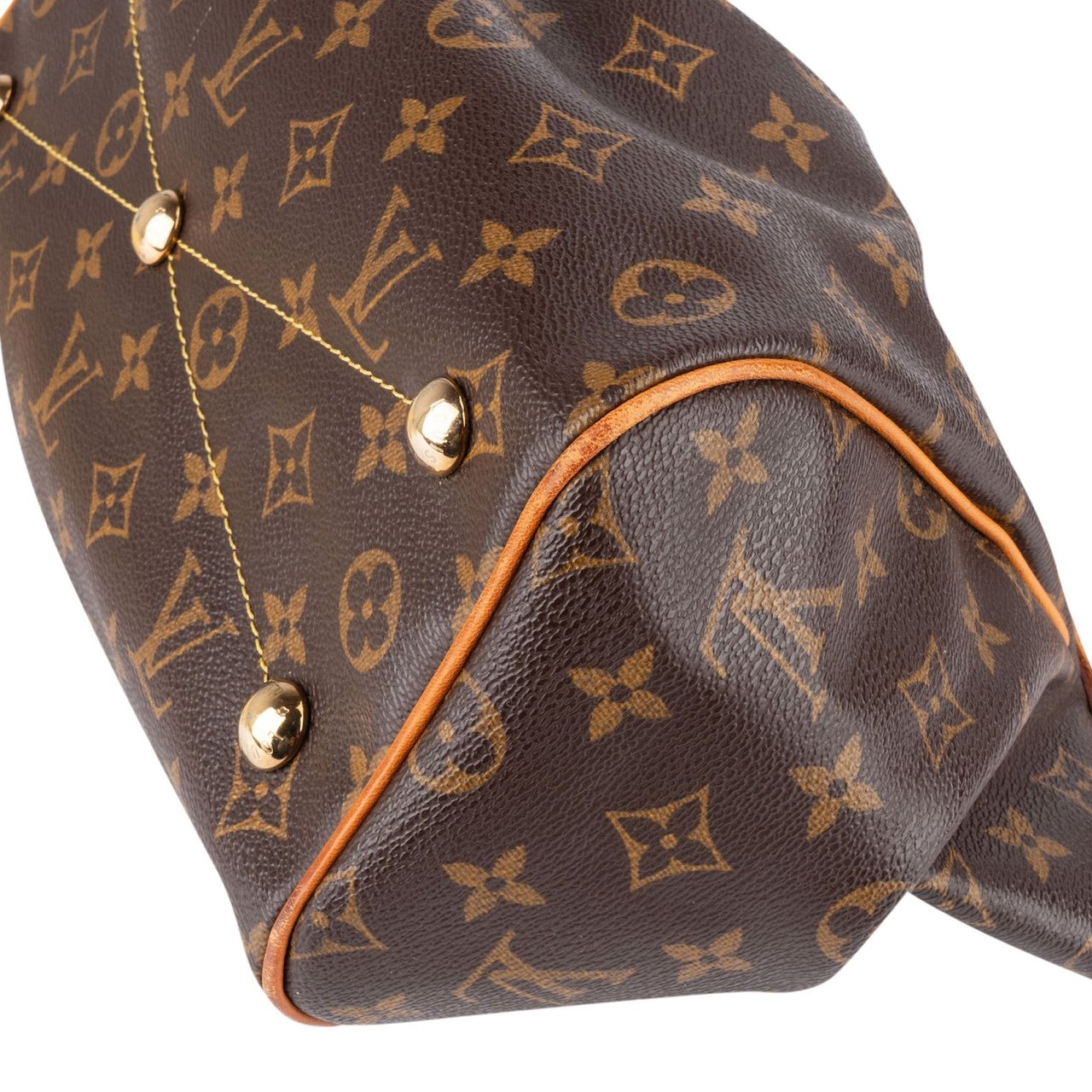 Louis Vuitton Louis Vuitton Monogram Canvas Tivoli PM Handbag Bruin