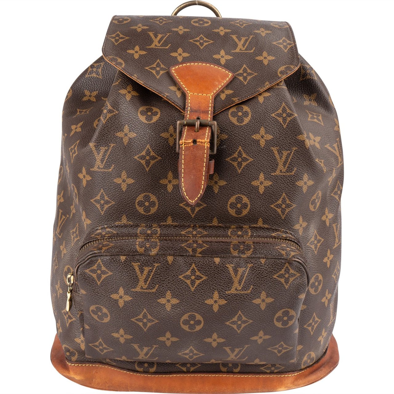 Louis Vuitton Louis Vuitton Monogram Canvas Montsouris GM Backpack Bruin