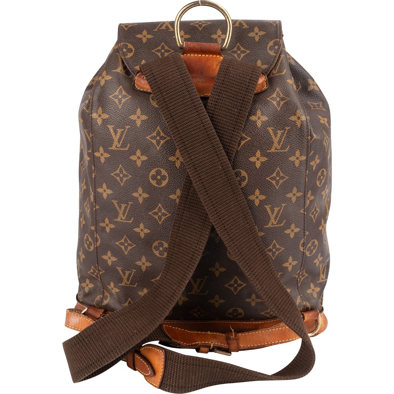 Louis Vuitton Louis Vuitton Monogram Canvas Montsouris GM Backpack Bruin