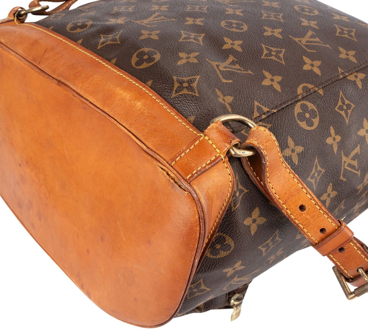 Louis Vuitton Louis Vuitton Monogram Canvas Montsouris GM Backpack Bruin