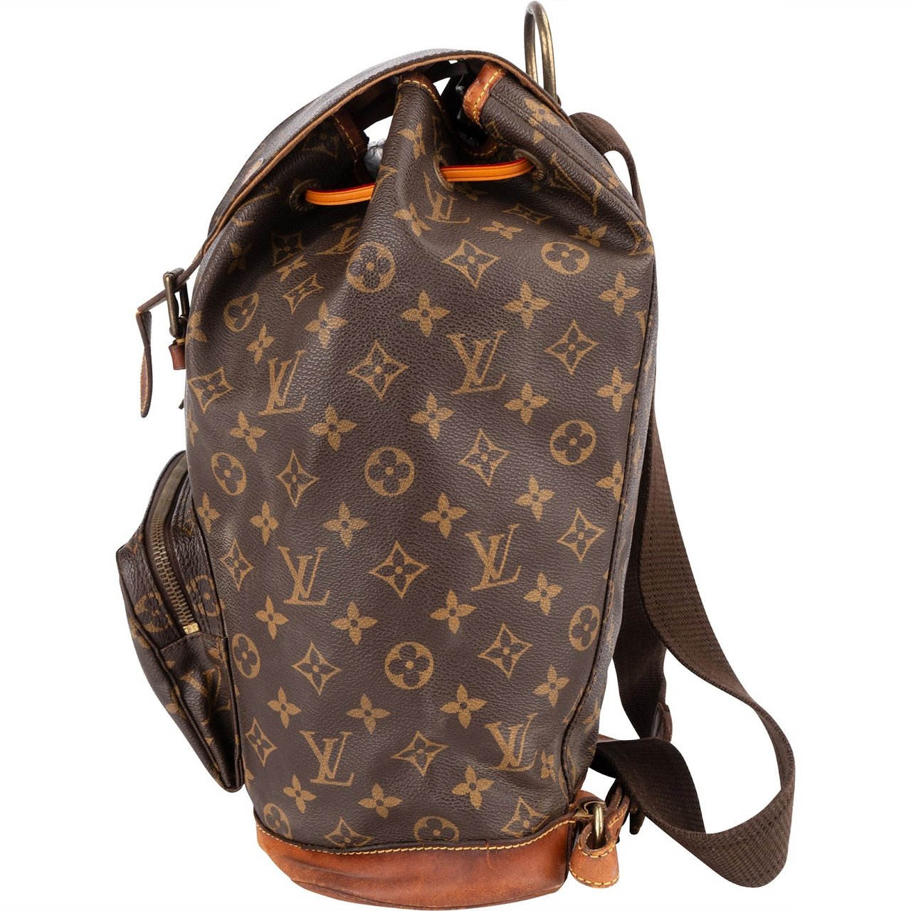 Louis Vuitton Louis Vuitton Monogram Canvas Montsouris GM Backpack Bruin