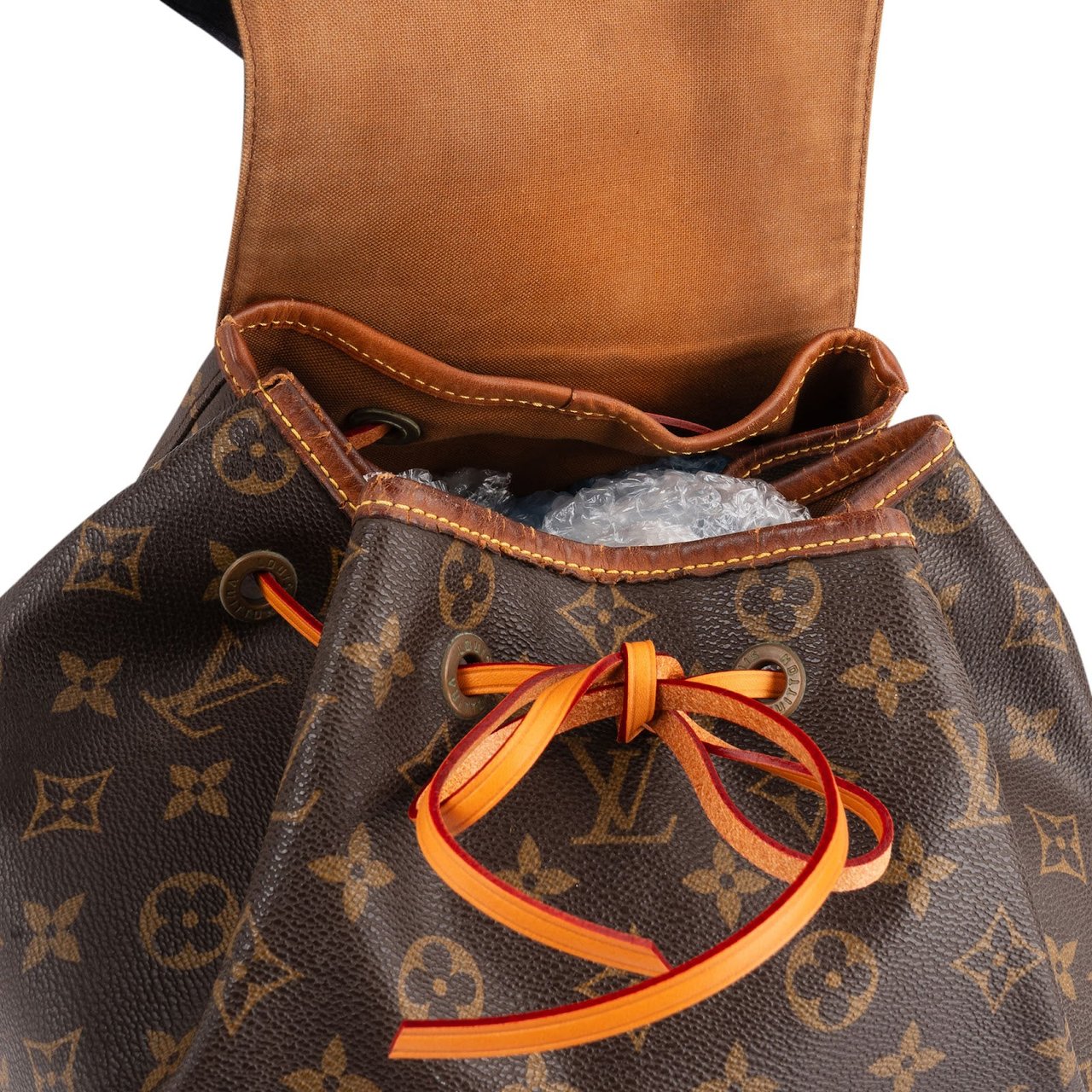 Louis Vuitton Louis Vuitton Monogram Canvas Montsouris GM Backpack Bruin