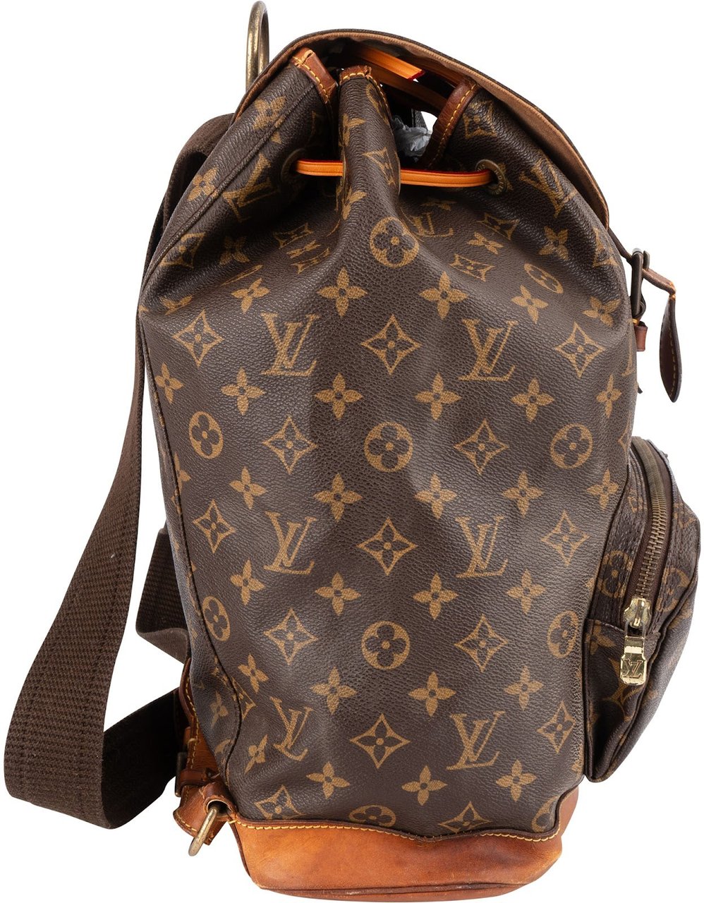 Louis Vuitton Louis Vuitton Monogram Canvas Montsouris GM Backpack Bruin