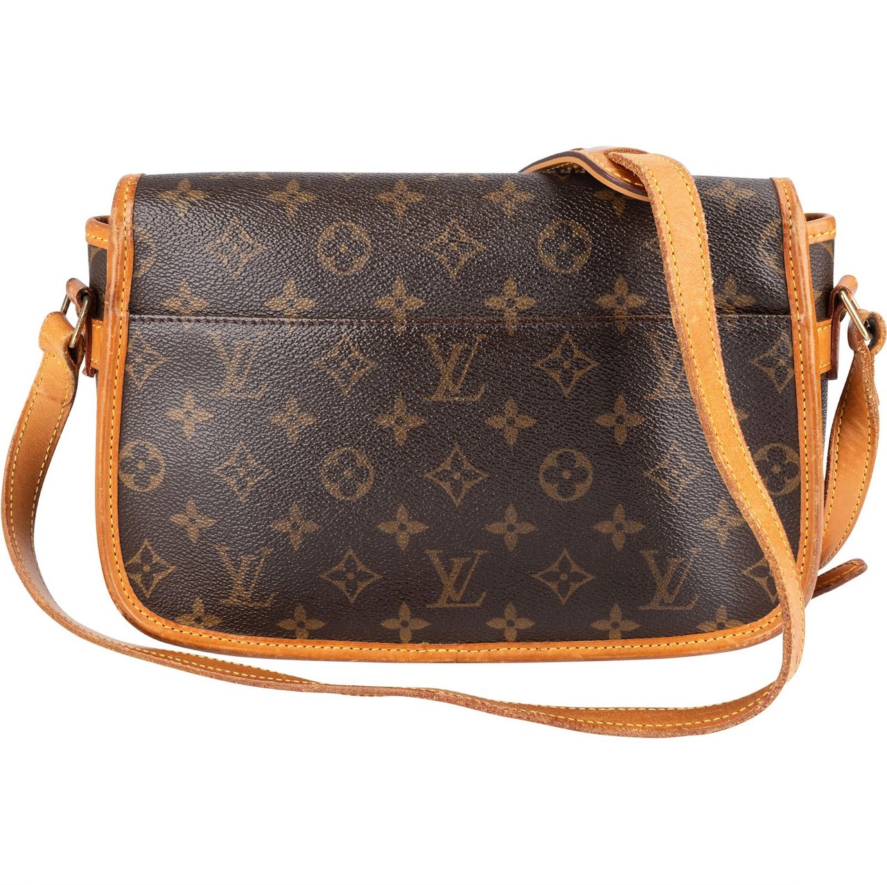 Louis Vuitton Louis Vuitton Monogram Canvas Sologne Crossbody Bag Bruin
