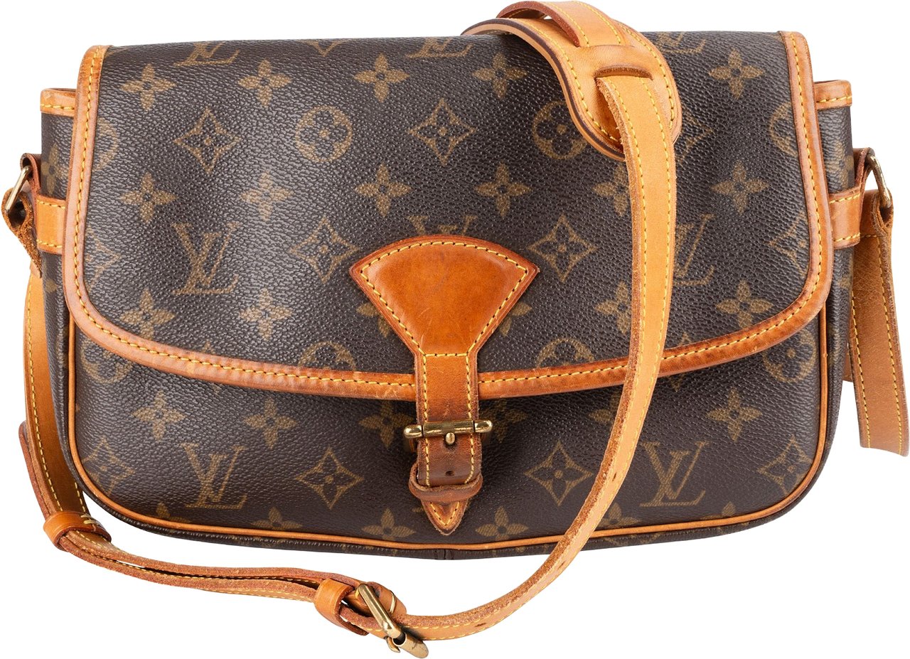Louis Vuitton Louis Vuitton Monogram Canvas Sologne Crossbody Bag Bruin