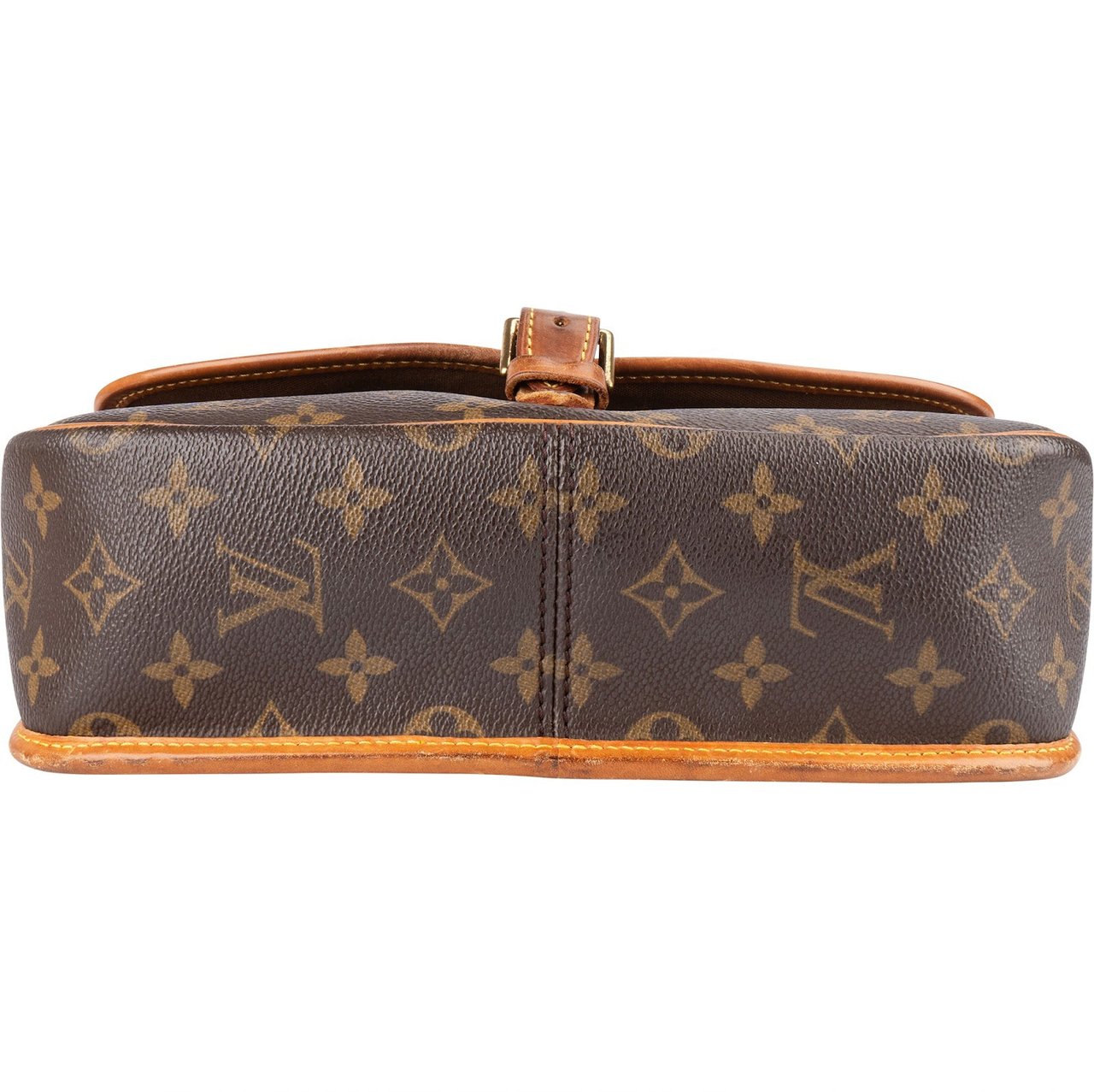 Louis Vuitton Louis Vuitton Monogram Canvas Sologne Crossbody Bag Bruin