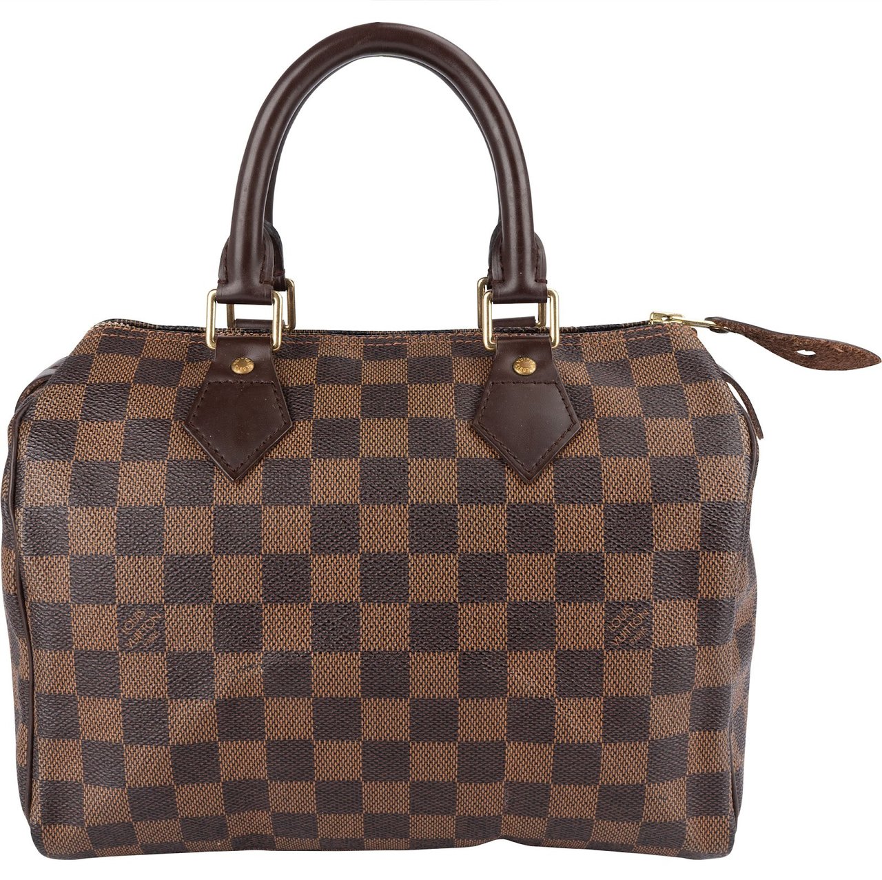 Louis Vuitton Louis Vuitton Monogram Damier Ebene Speedy 25 Handbag Bruin