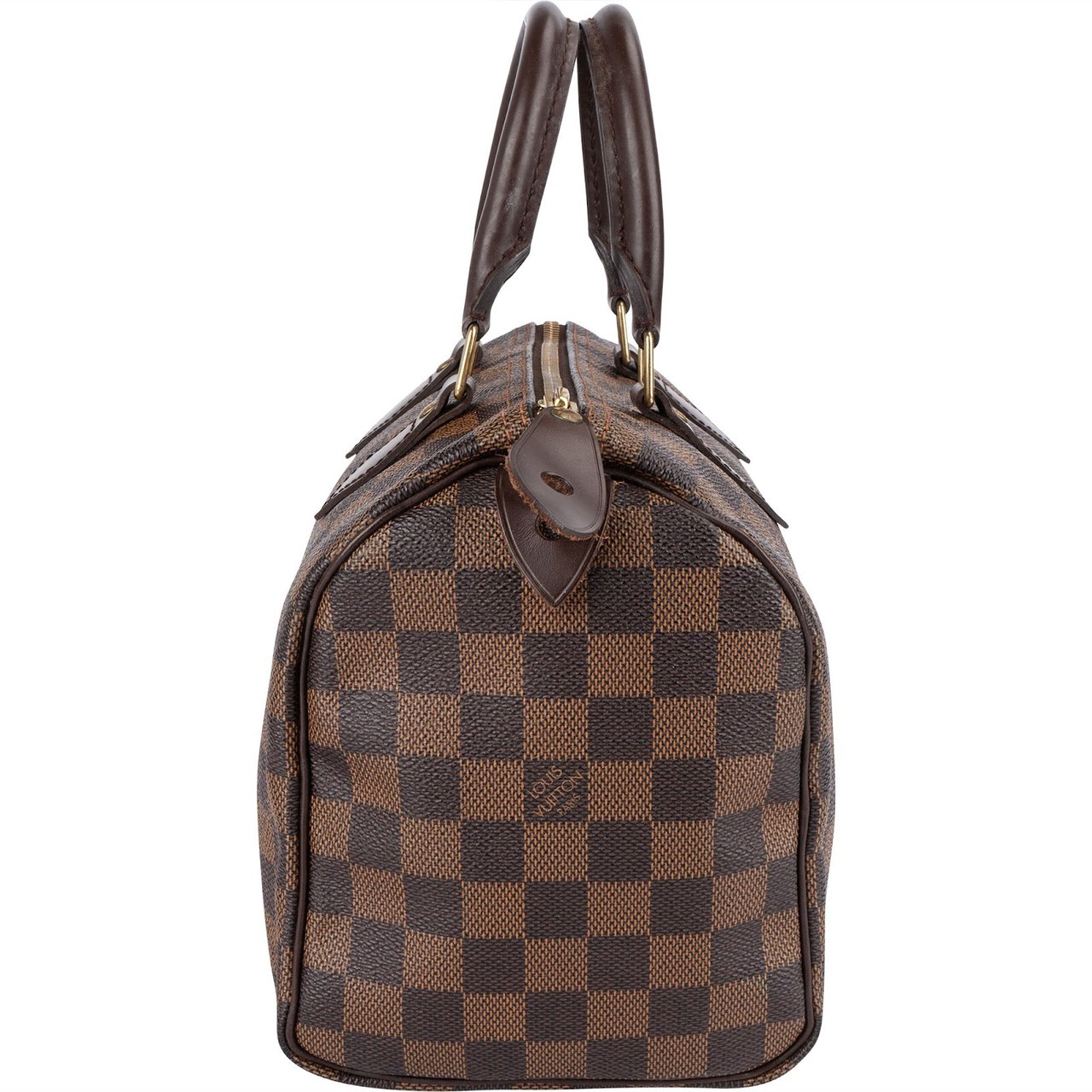 Louis Vuitton Louis Vuitton Monogram Damier Ebene Speedy 25 Handbag Bruin
