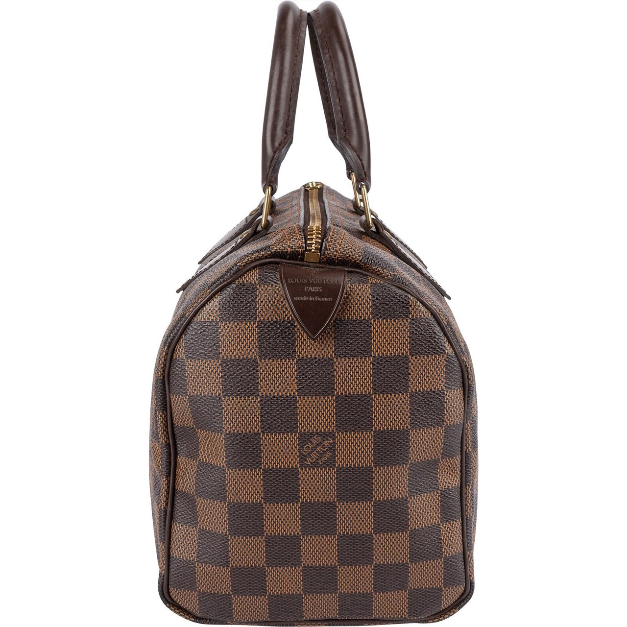 Louis Vuitton Louis Vuitton Monogram Damier Ebene Speedy 25 Handbag Bruin