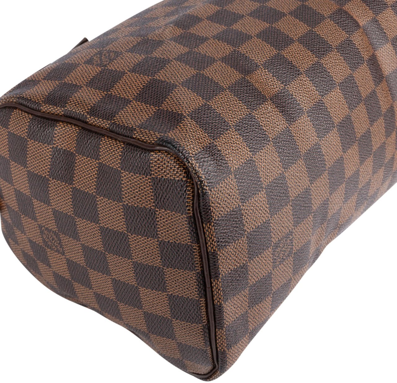 Louis Vuitton Louis Vuitton Monogram Damier Ebene Speedy 25 Handbag Bruin