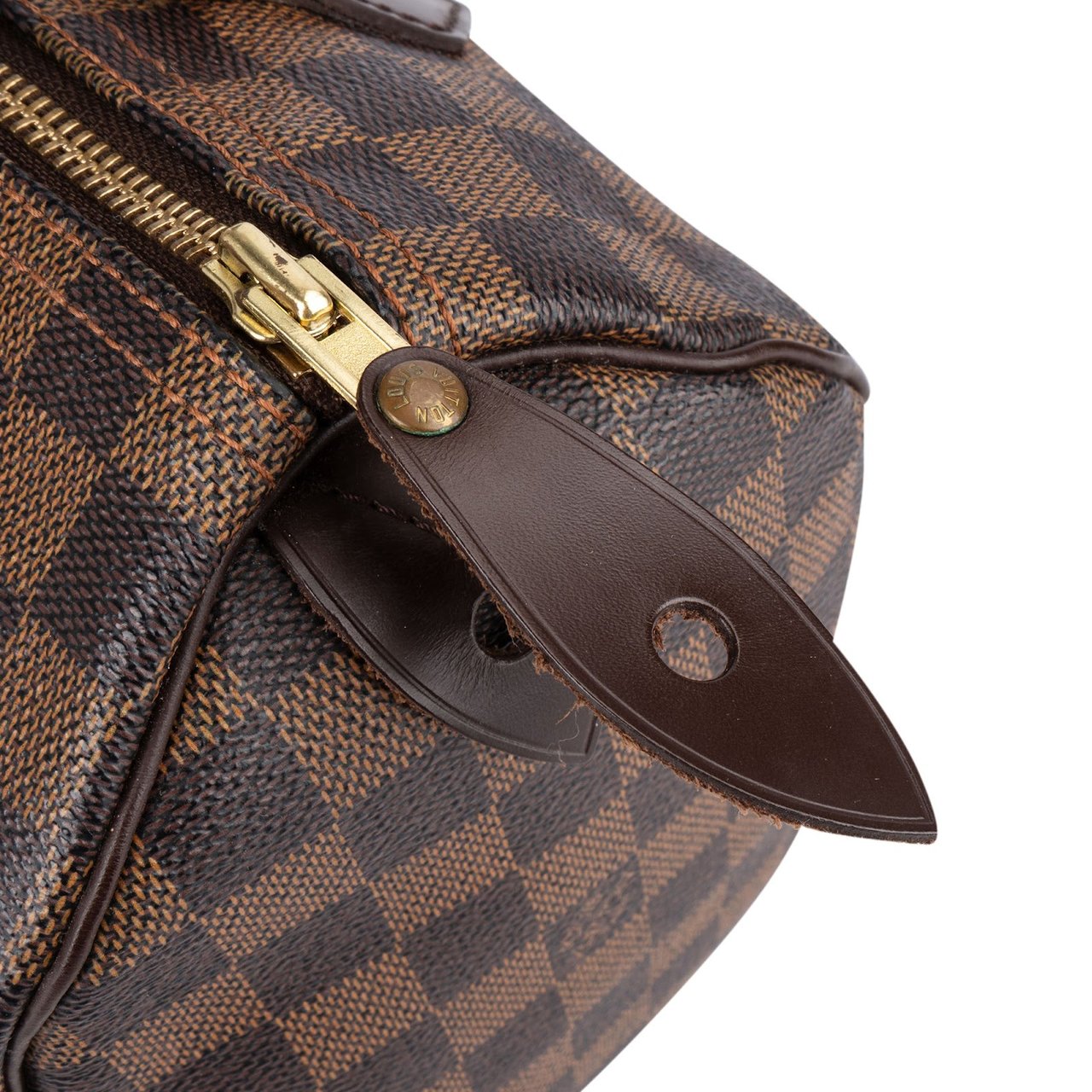 Louis Vuitton Louis Vuitton Monogram Damier Ebene Speedy 25 Handbag Bruin