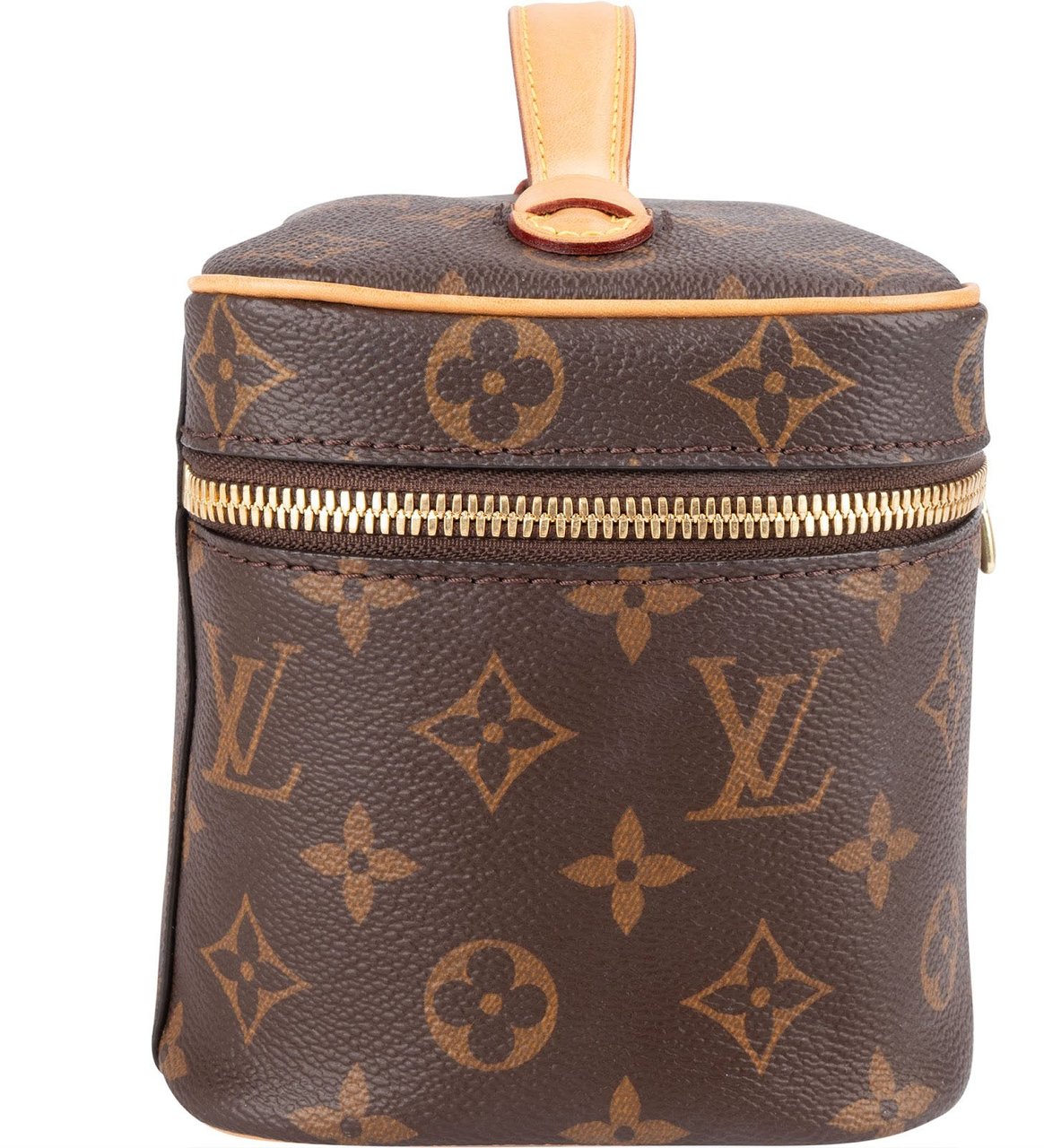 Louis Vuitton Louis Vuitton Monogram Canvas Nice BB Vanity Handbag Bruin