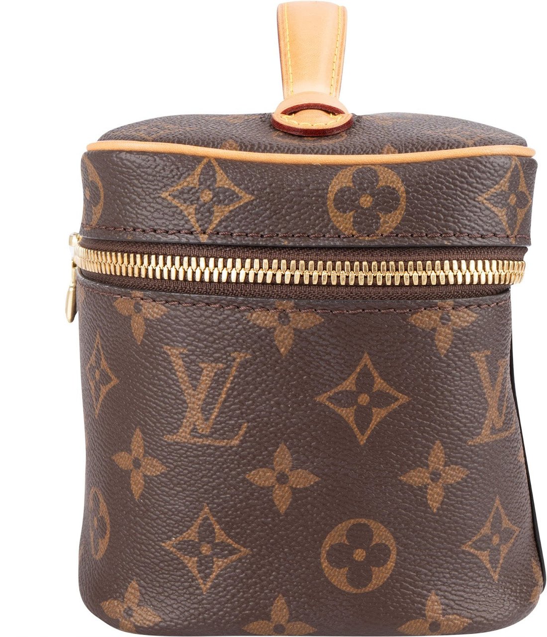 Louis Vuitton Louis Vuitton Monogram Canvas Nice BB Vanity Handbag Bruin