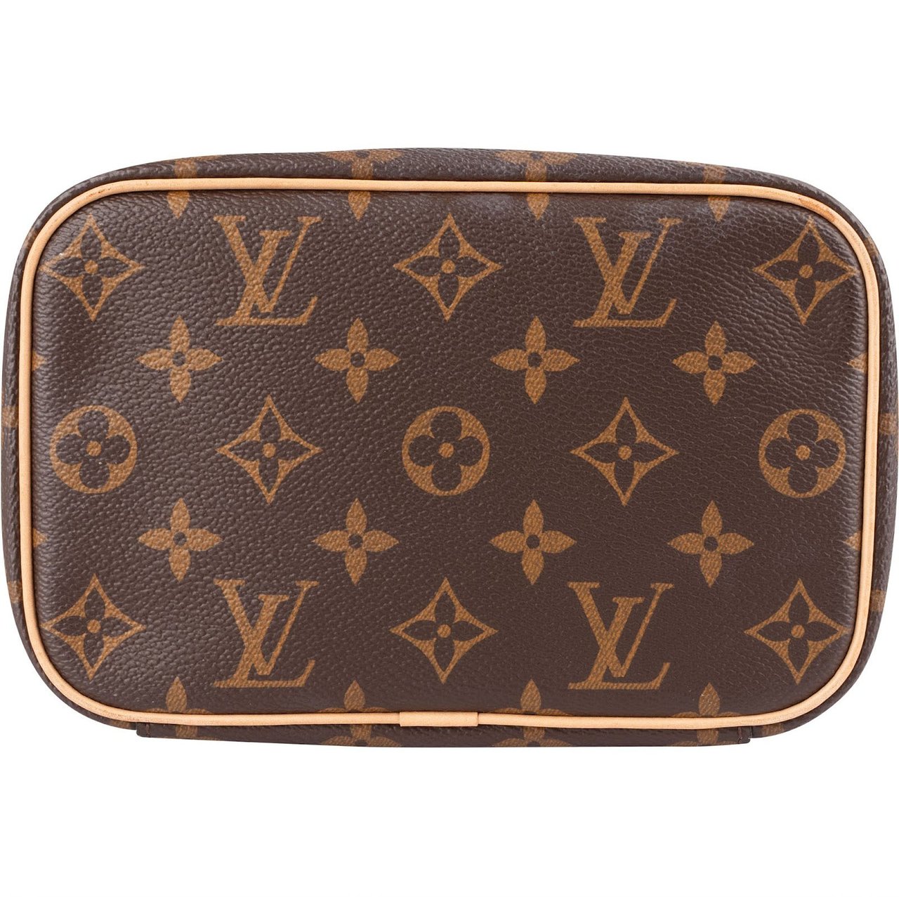 Louis Vuitton Louis Vuitton Monogram Canvas Nice BB Vanity Handbag Bruin