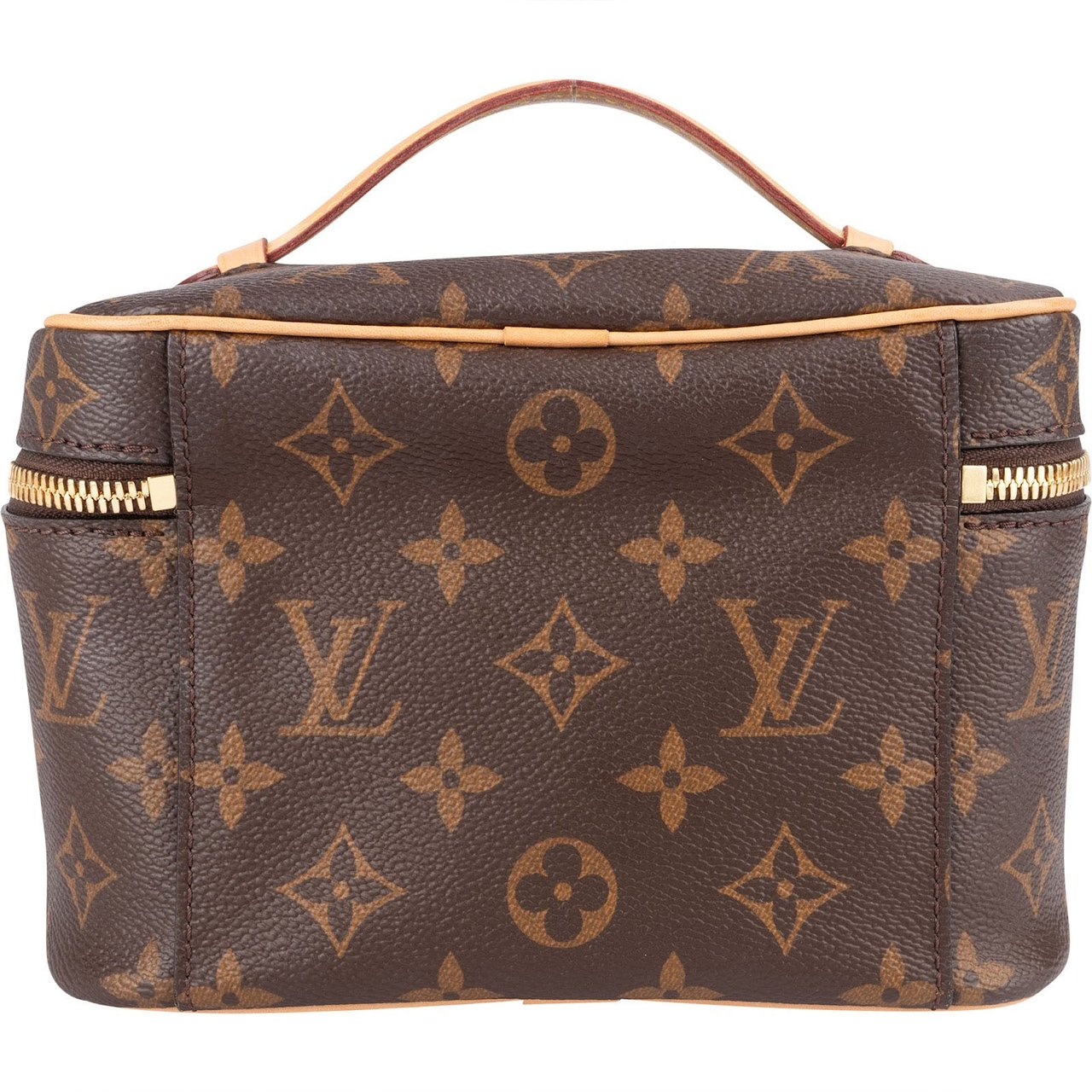 Louis Vuitton Louis Vuitton Monogram Canvas Nice BB Vanity Handbag Bruin