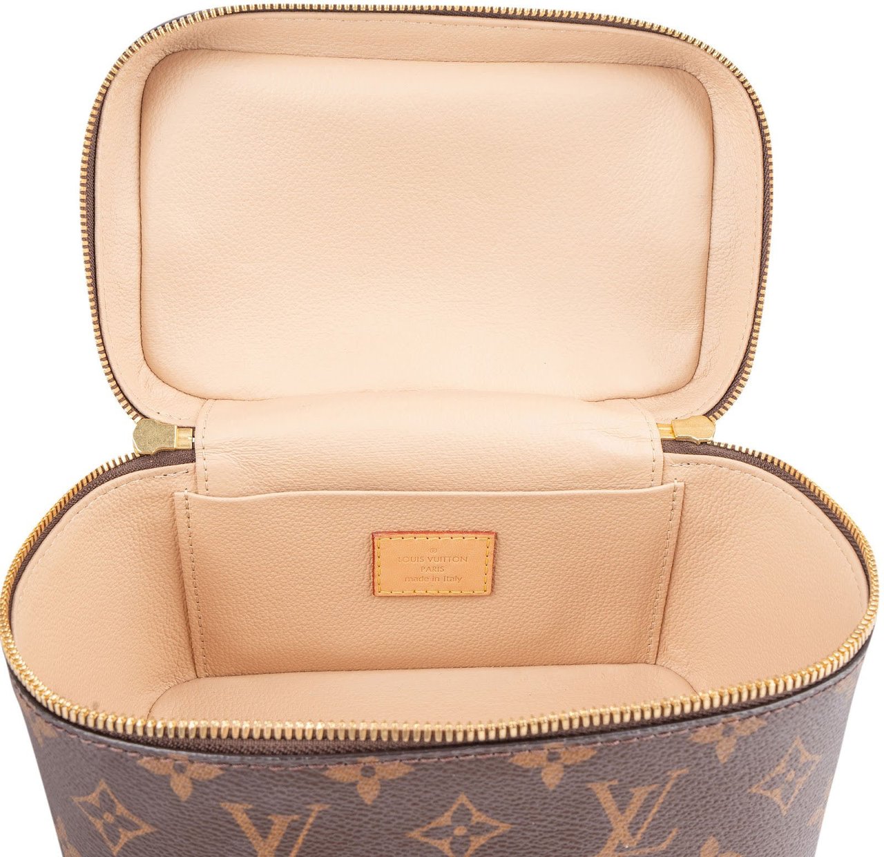 Louis Vuitton Louis Vuitton Monogram Canvas Nice BB Vanity Handbag Bruin