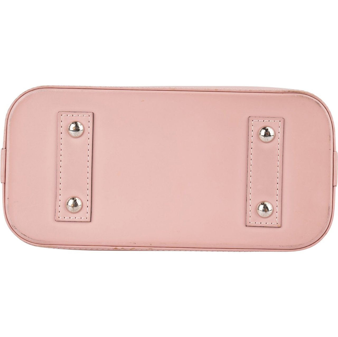 Louis Vuitton Louis Vuitton Pink Epi Leather Alma BB Handbag Rood